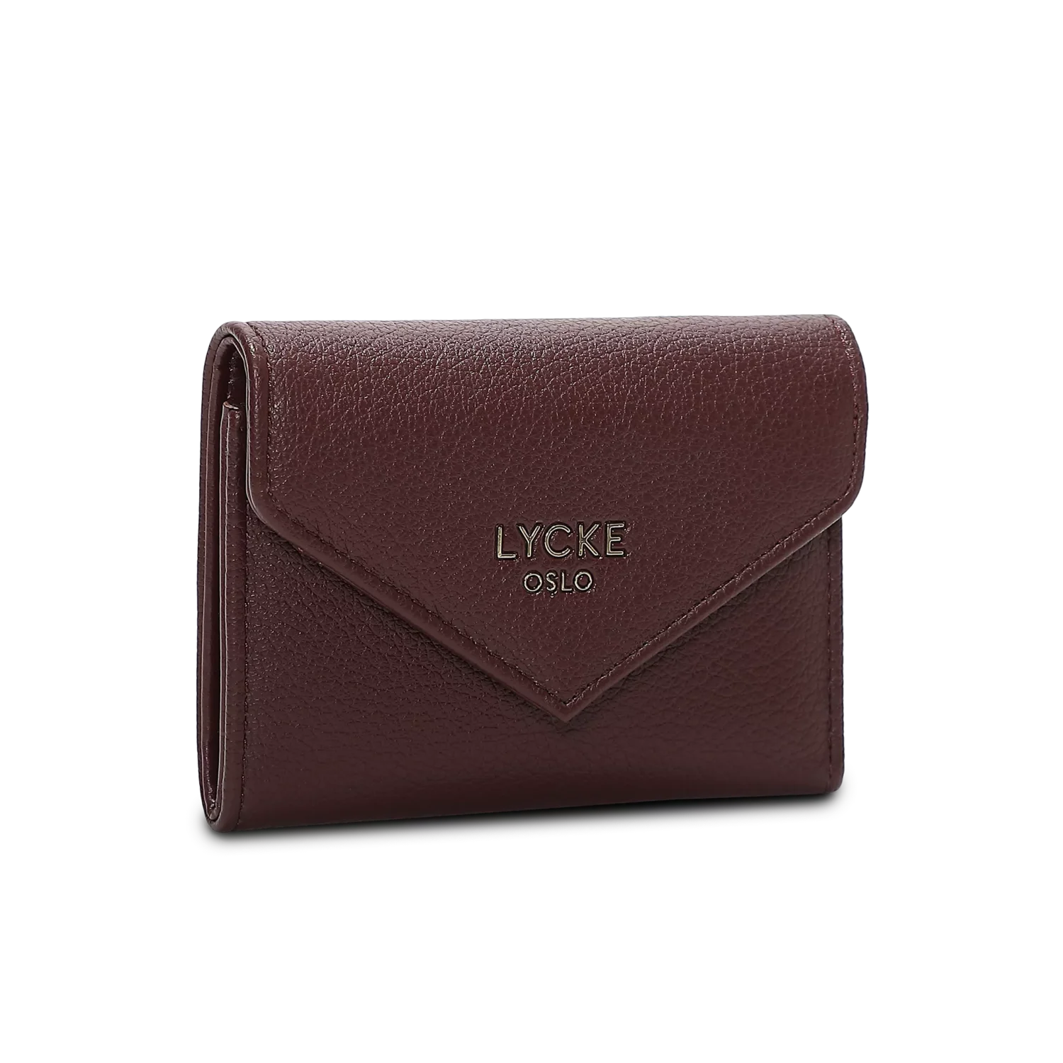 Lycke Liten Damplånbok Vinröd