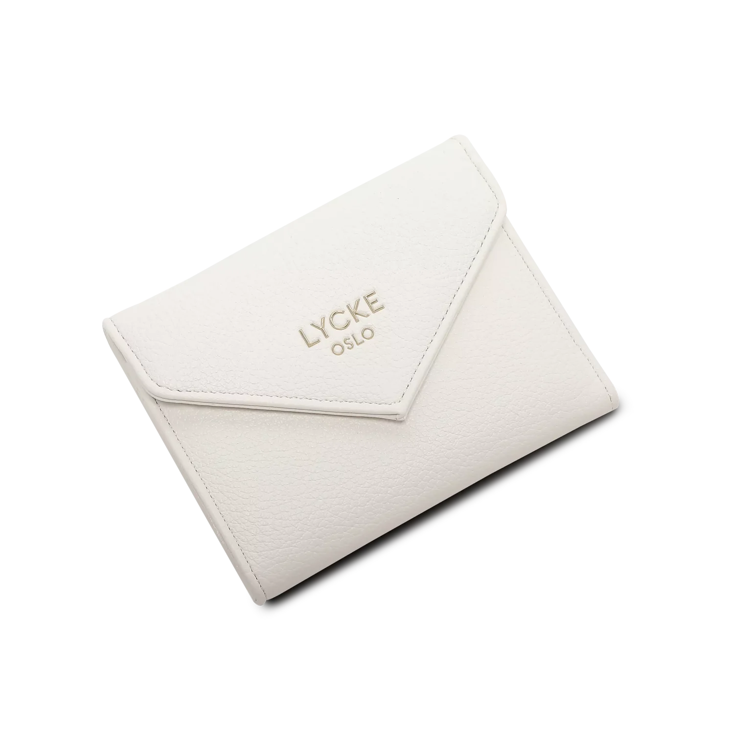Lycke Liten Damplånbok White