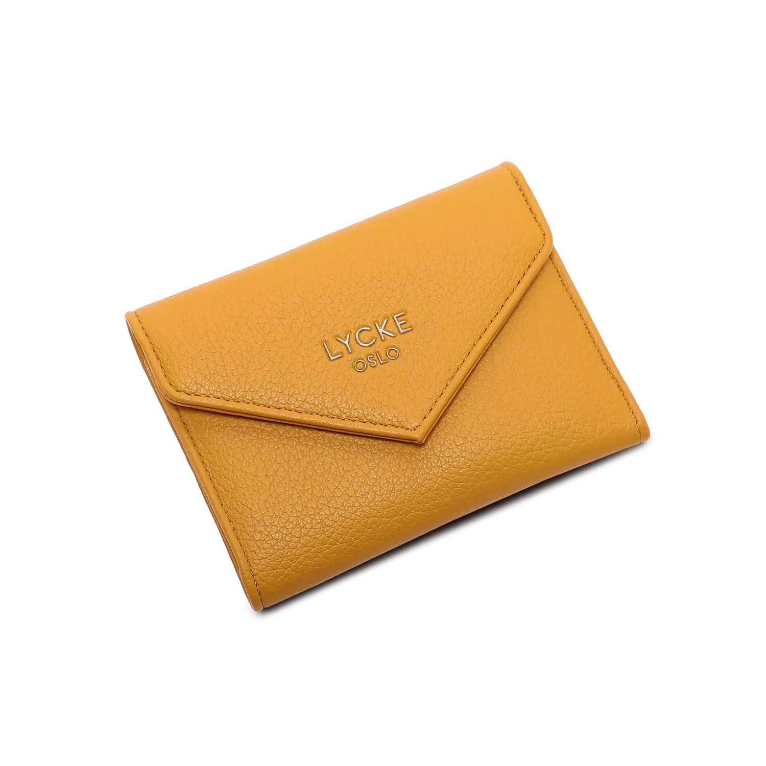 Lycke Liten Damplånbok Yellow