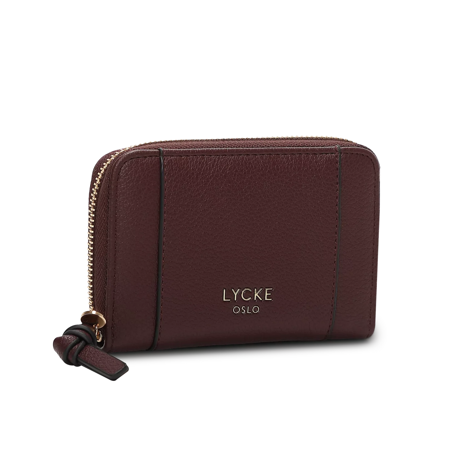 Lycke Damplånbok Vinröd