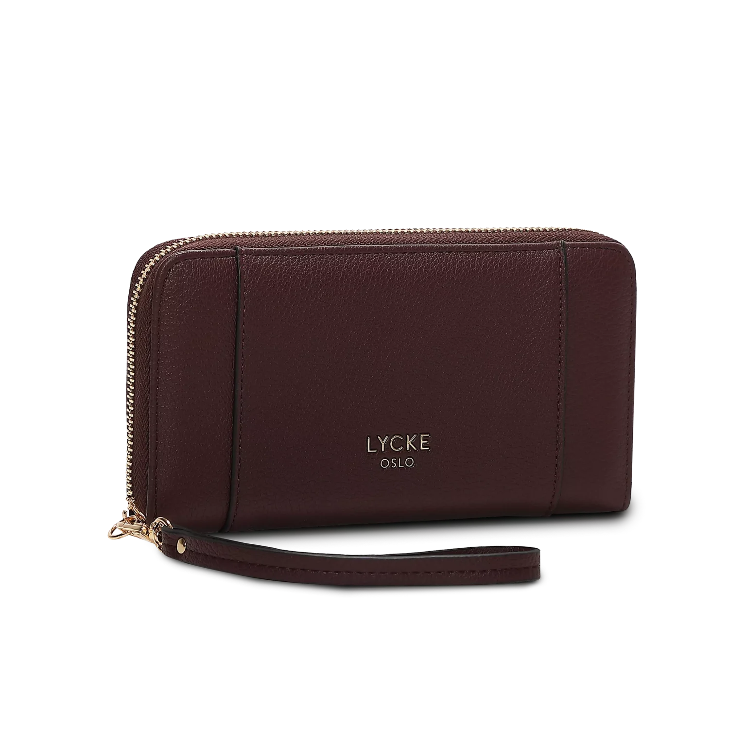 Lycke Damplånbok Stor Vinröd