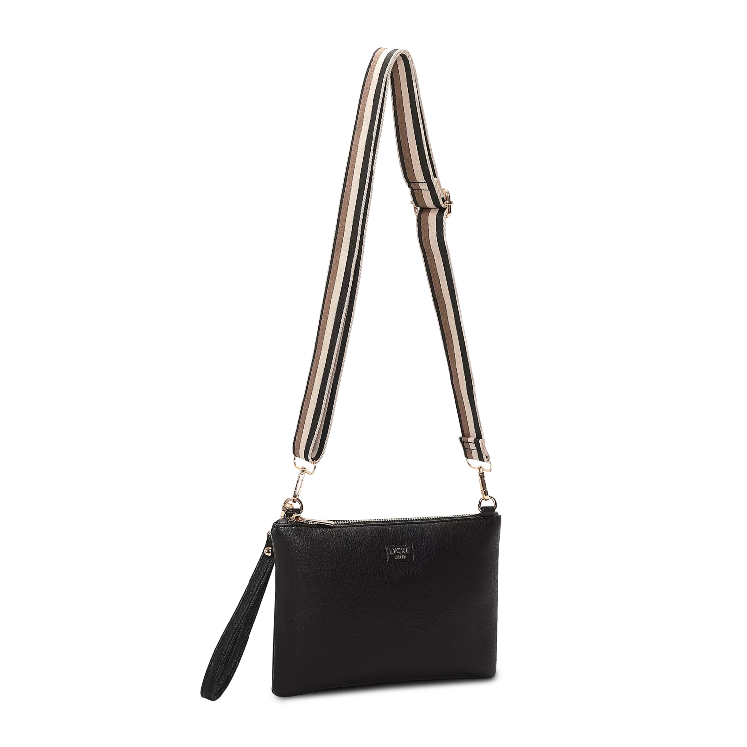 Lycke Alma Axelväska Clutch Black