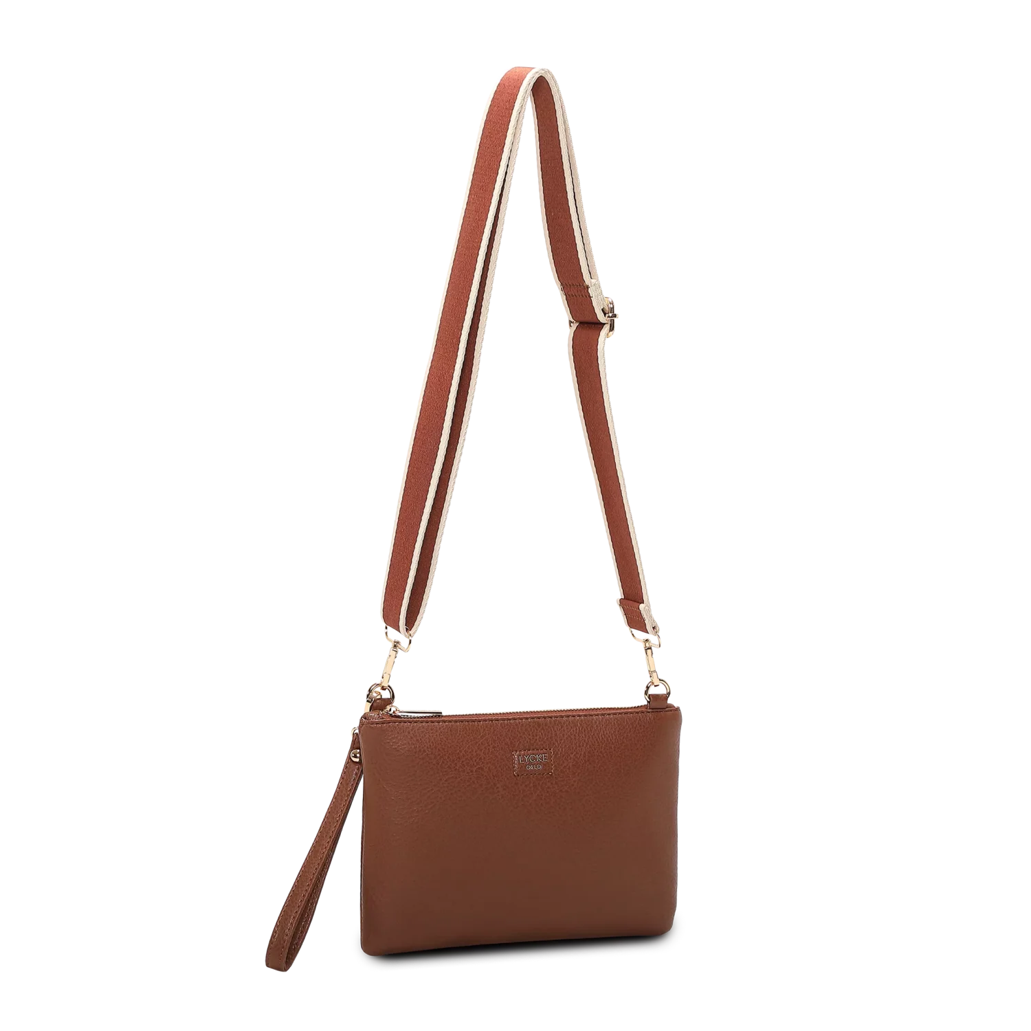 Lycke Alma Axelväska Clutch Brown