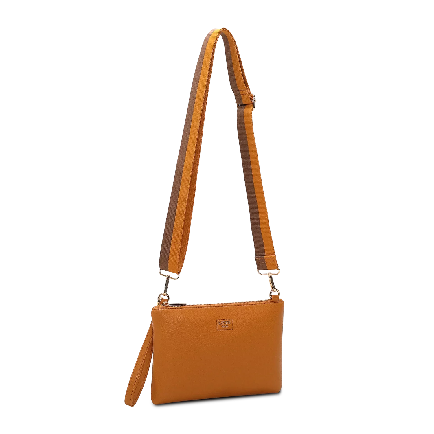 Lycke Alma Axelväska Clutch Mustard