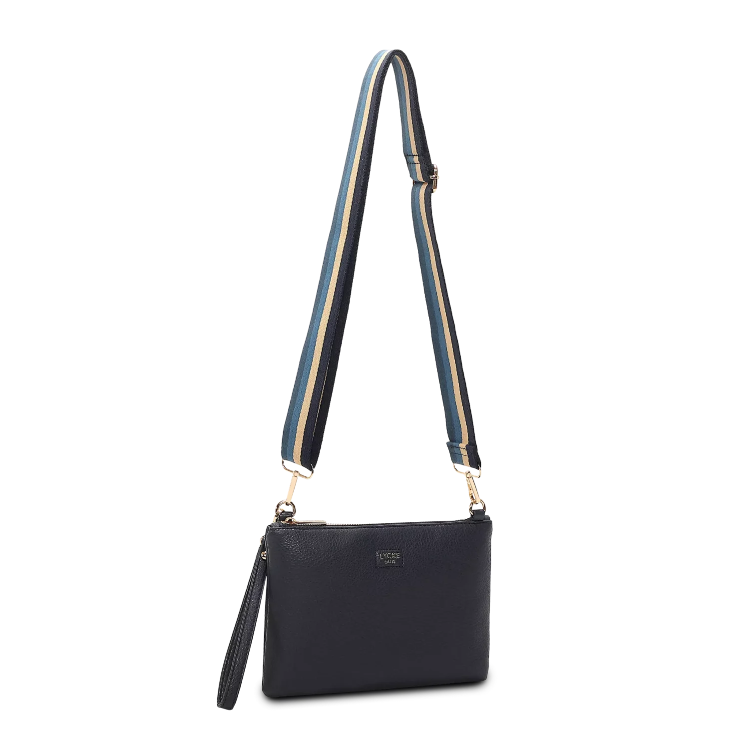 Lycke Alma Axelväska Clutch Navy