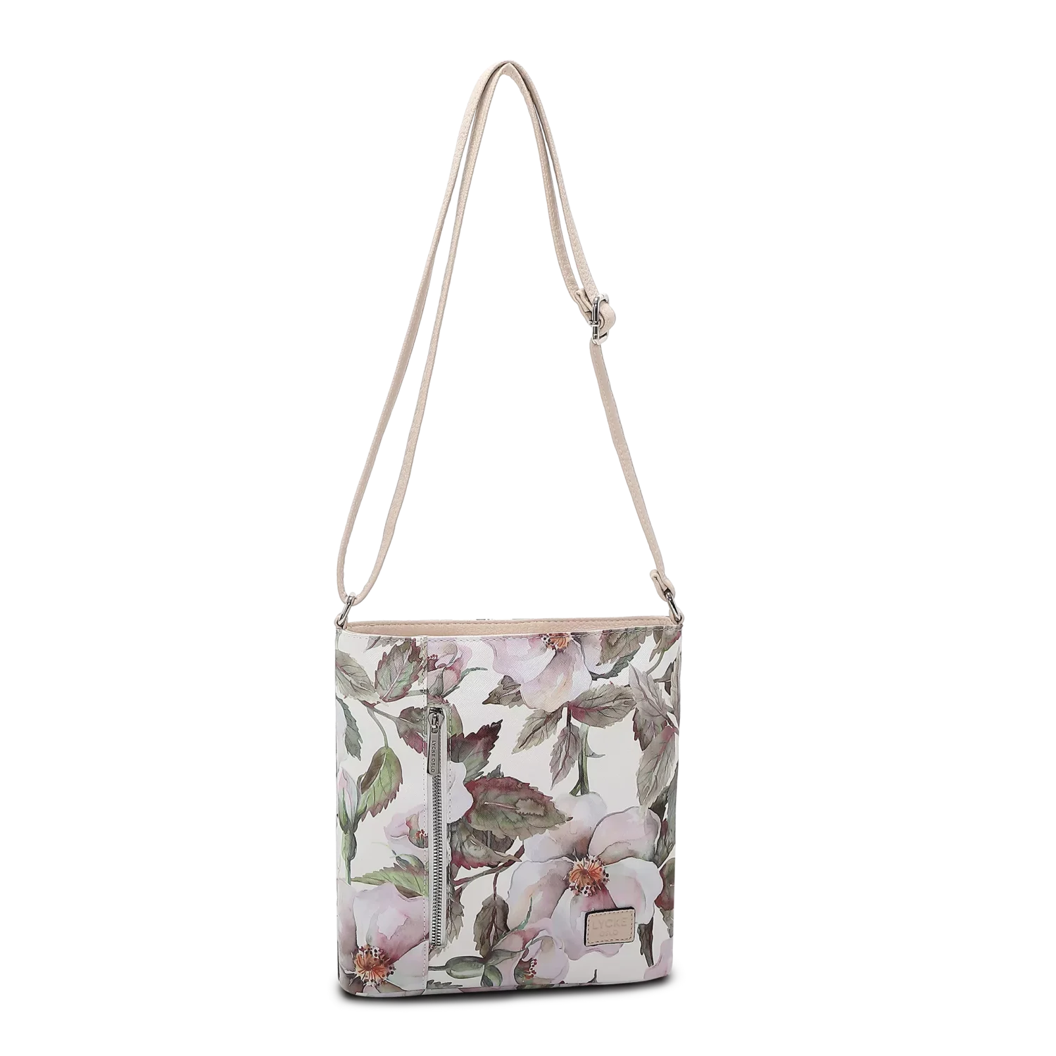 Lycke Nora Axelväska Crossover Flower