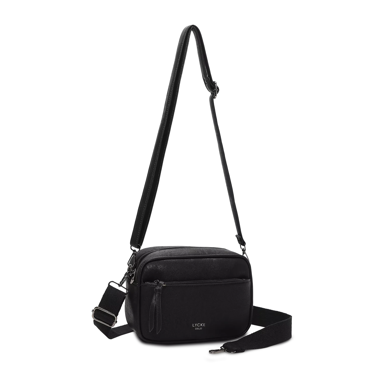 Lycke Carina Crossover Handväska Black