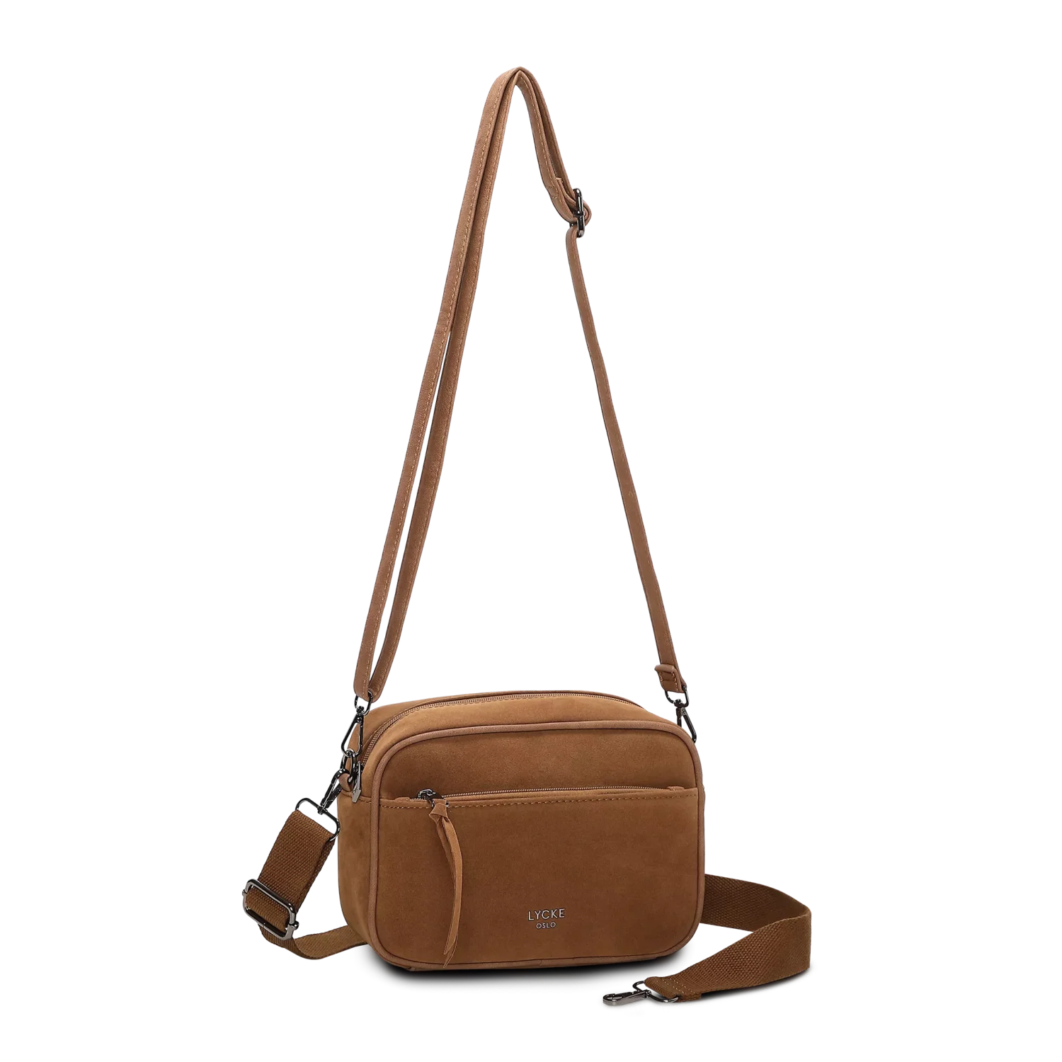 Lycke Carina Crossover Handväska Caramel