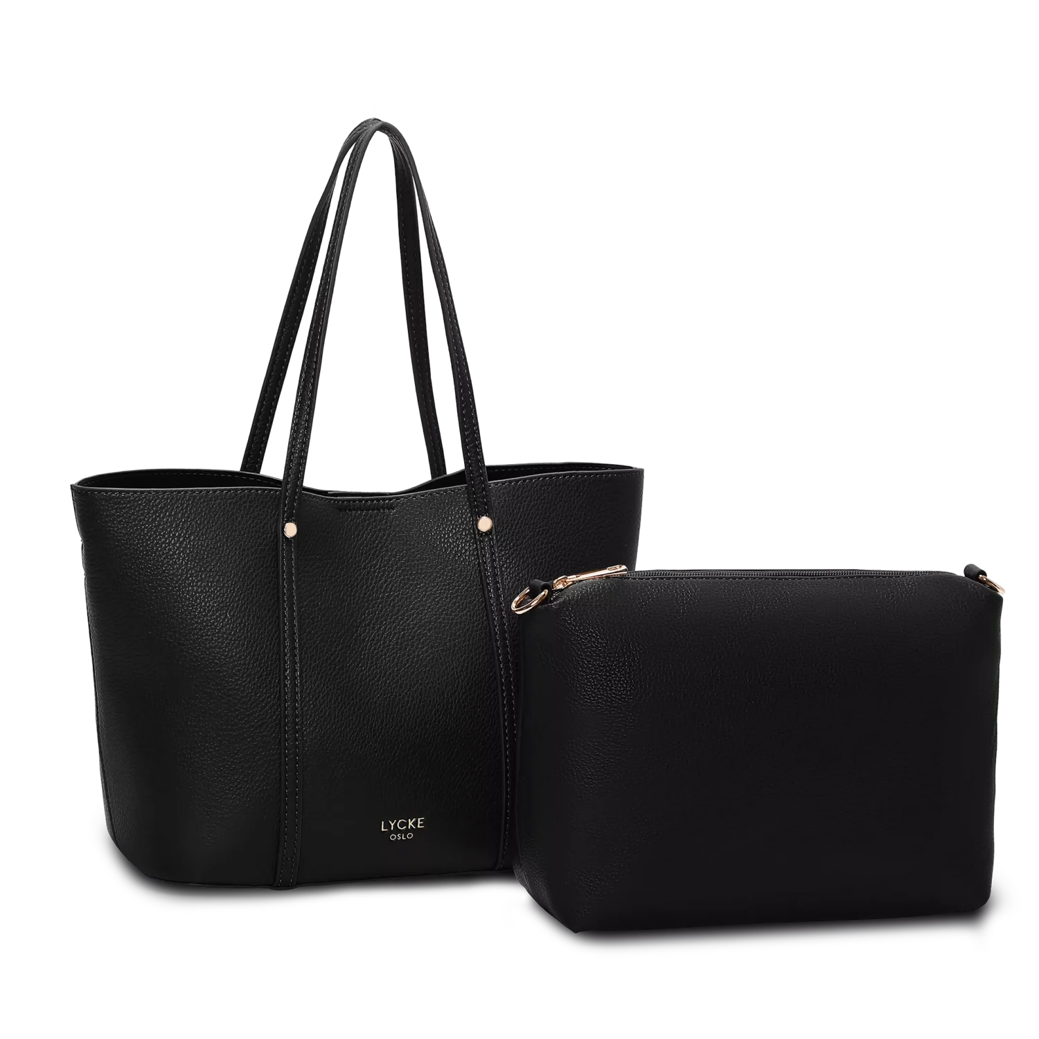 Lycke Vera Handväska Kasse Black