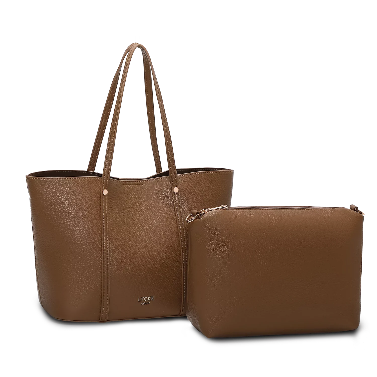 Lycke Vera Handväska Kasse Taupe