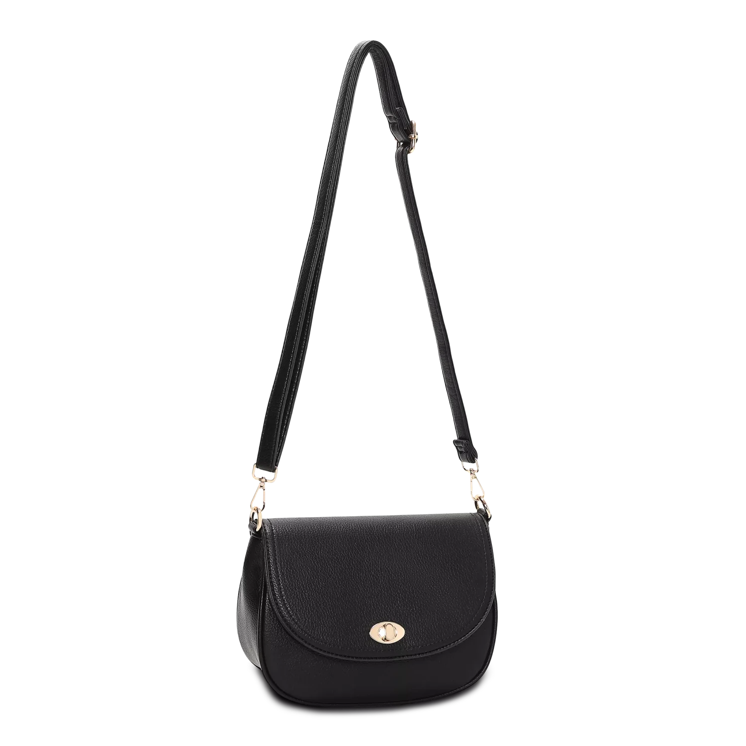 Lycke Vera Klaffväska Crossover Black