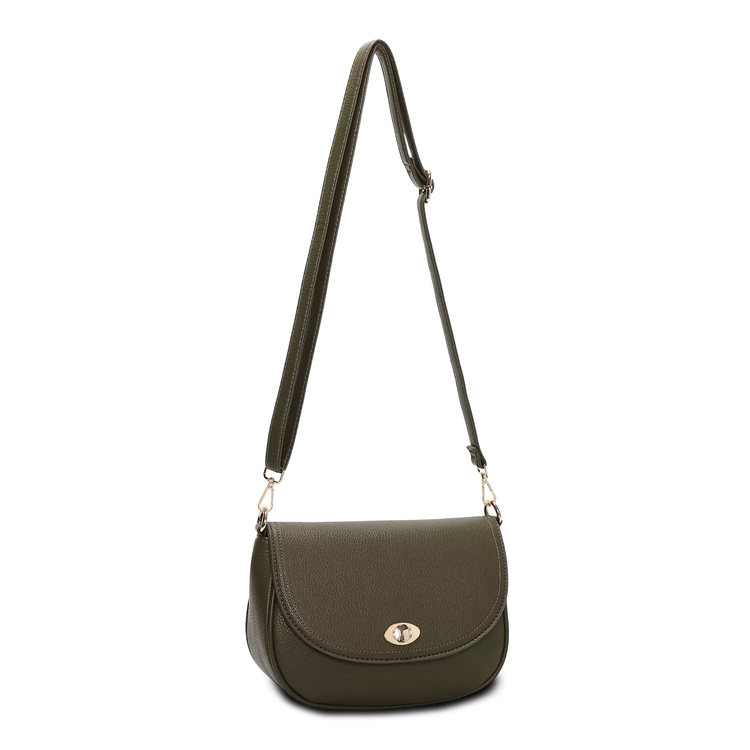 Lycke Vera Klaffväska Crossover Green