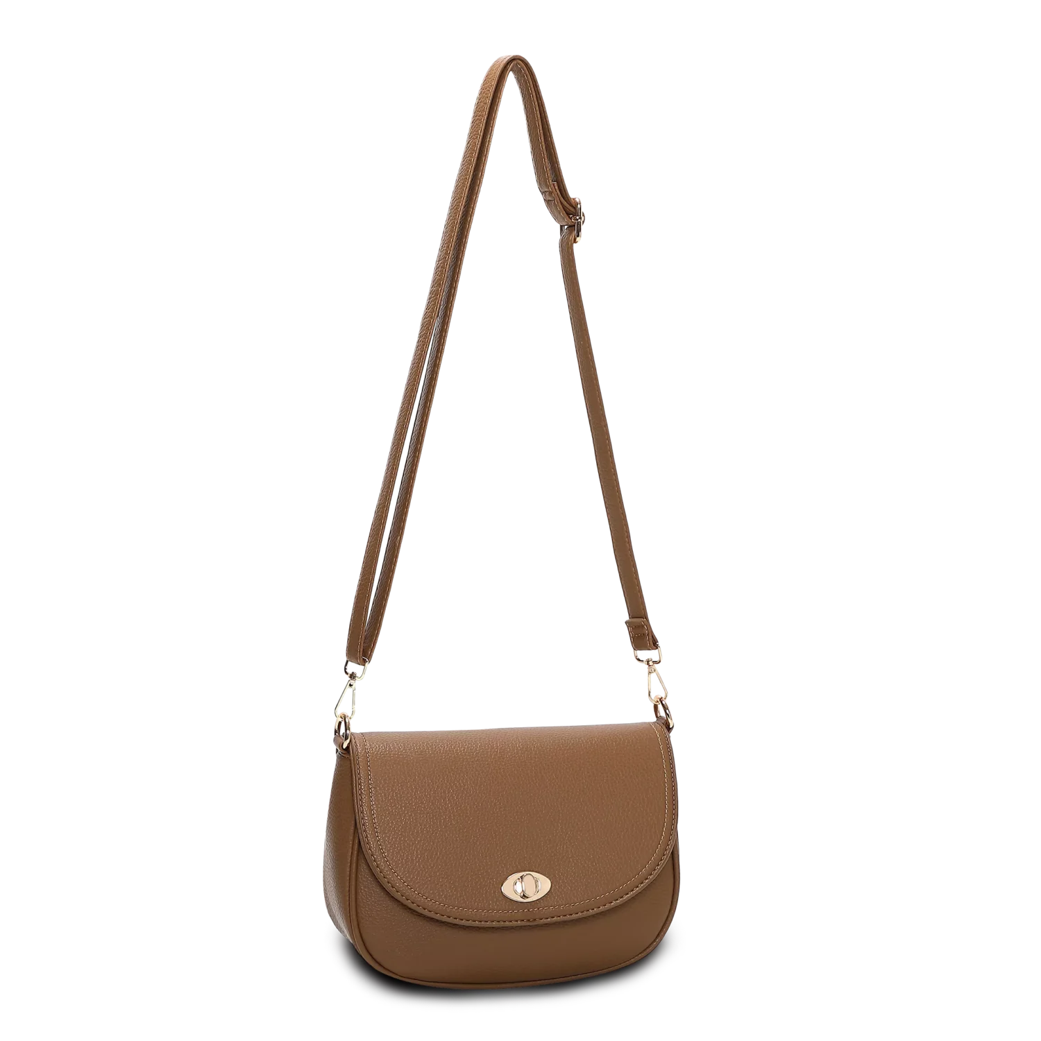 Lycke Vera Klaffväska Crossover Taupe