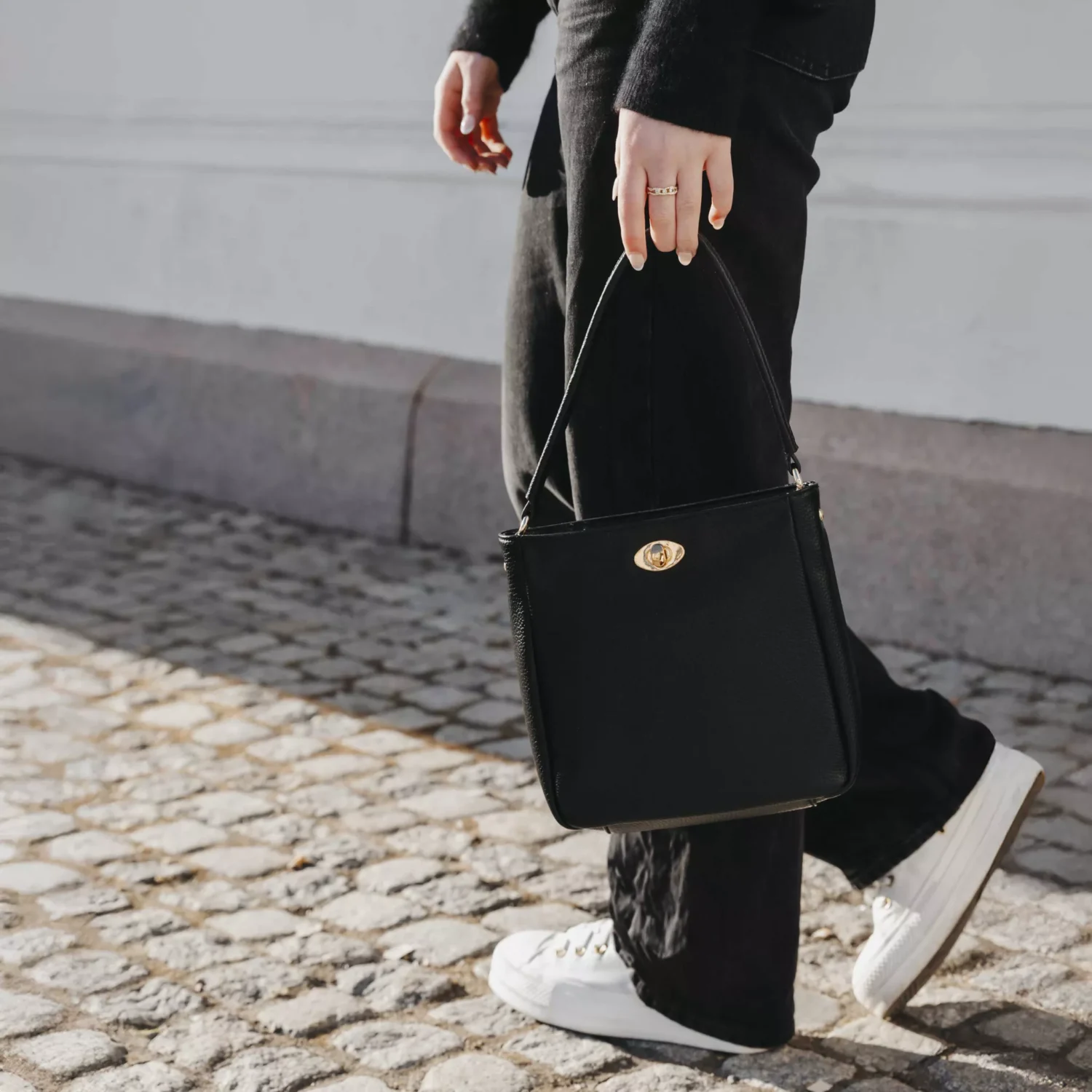 Lycke Vera Handväska Black