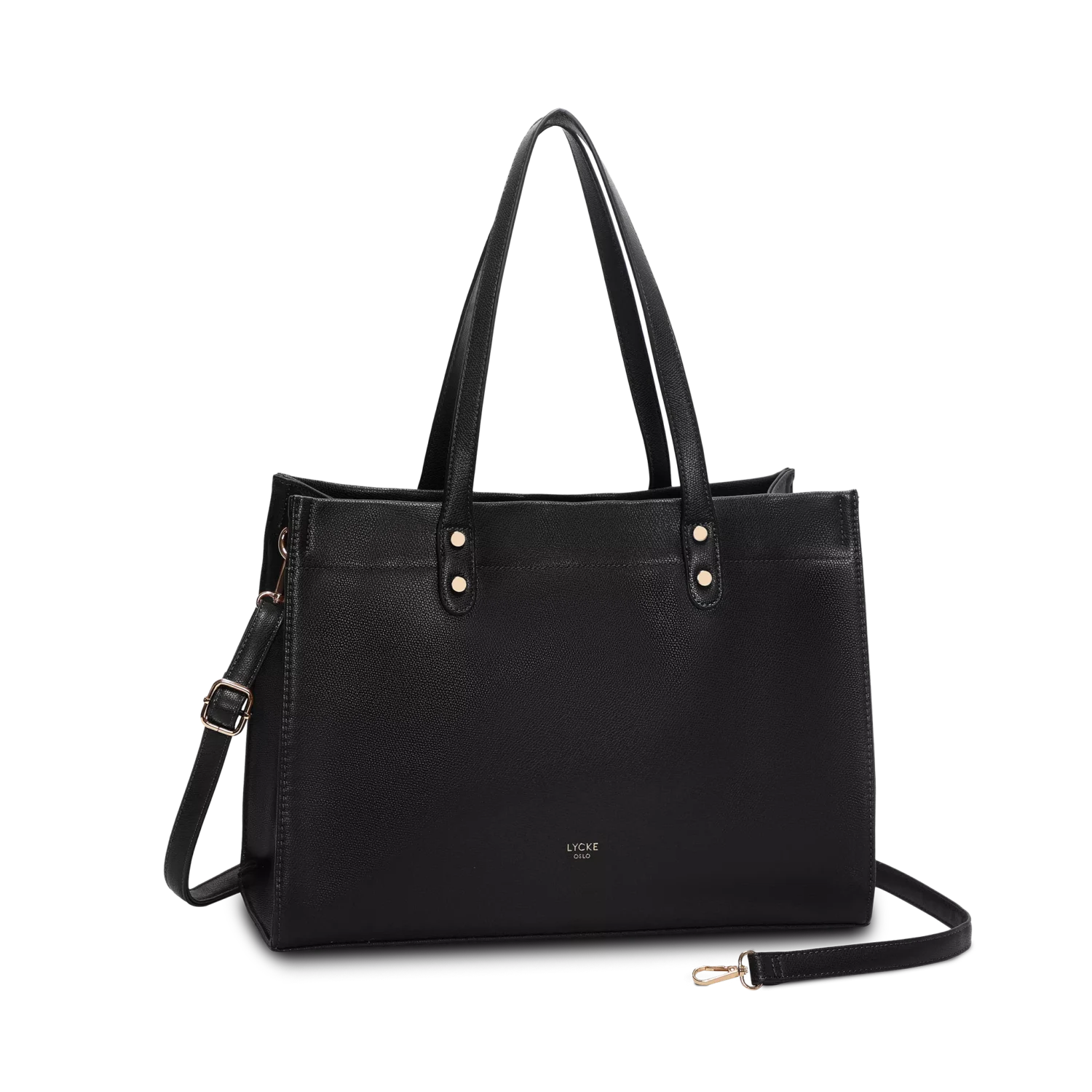 Lycke Sofia Kasse Handväska Black