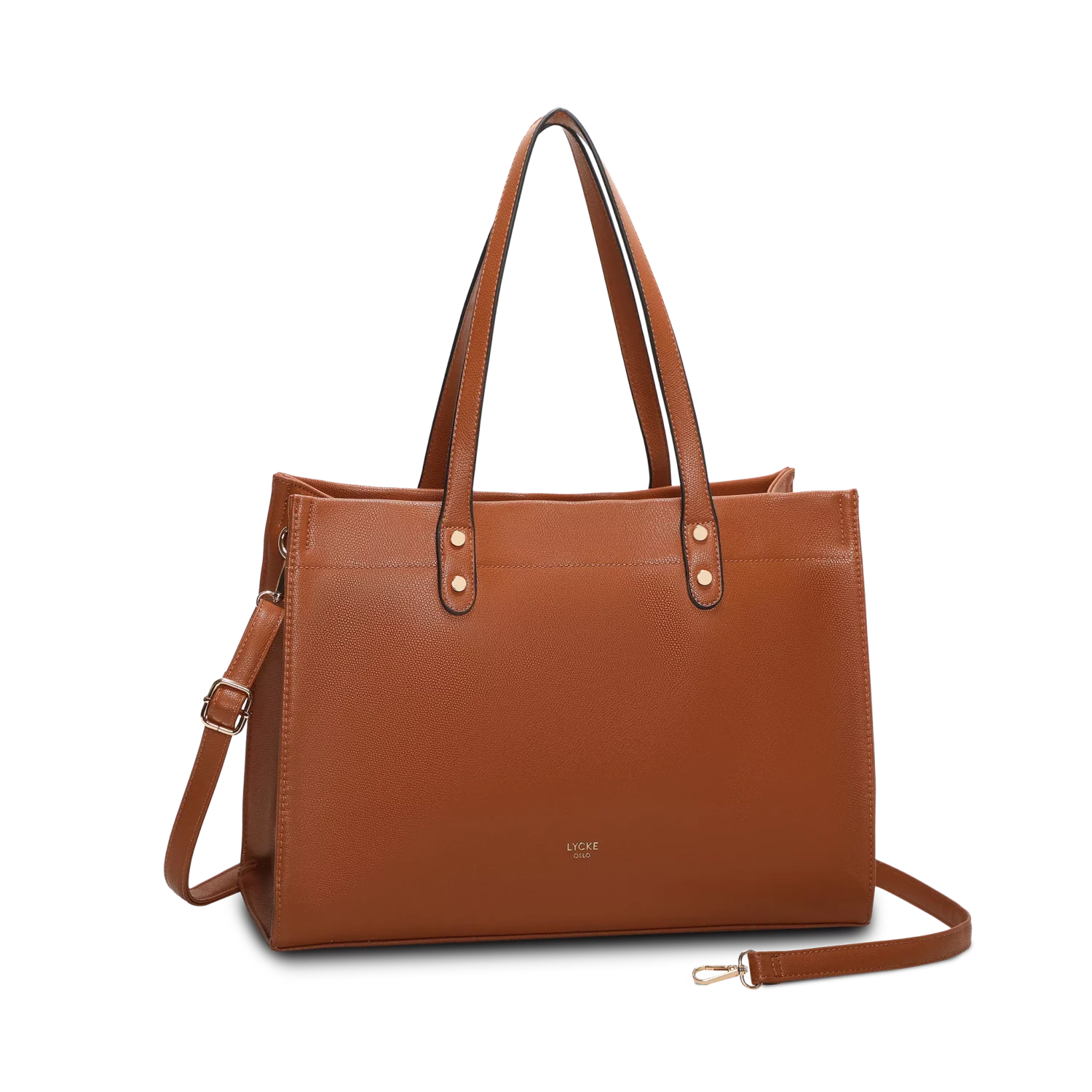 Lycke Sofia Kasse Handväska Cognac