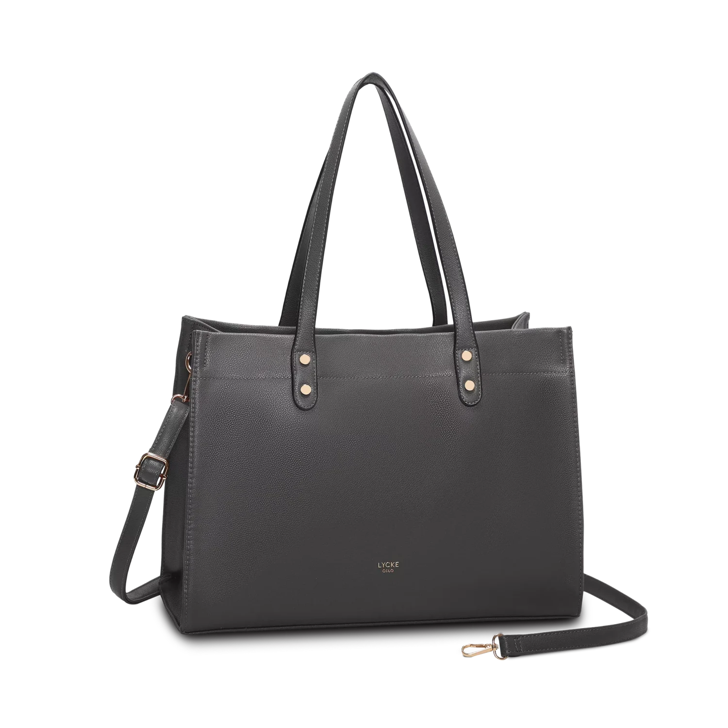 Lycke Sofia Kasse Handväska Grey