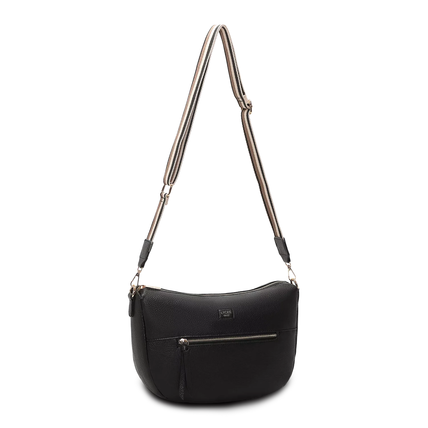 Lycke Oslo Alma Crossover Handväska Black