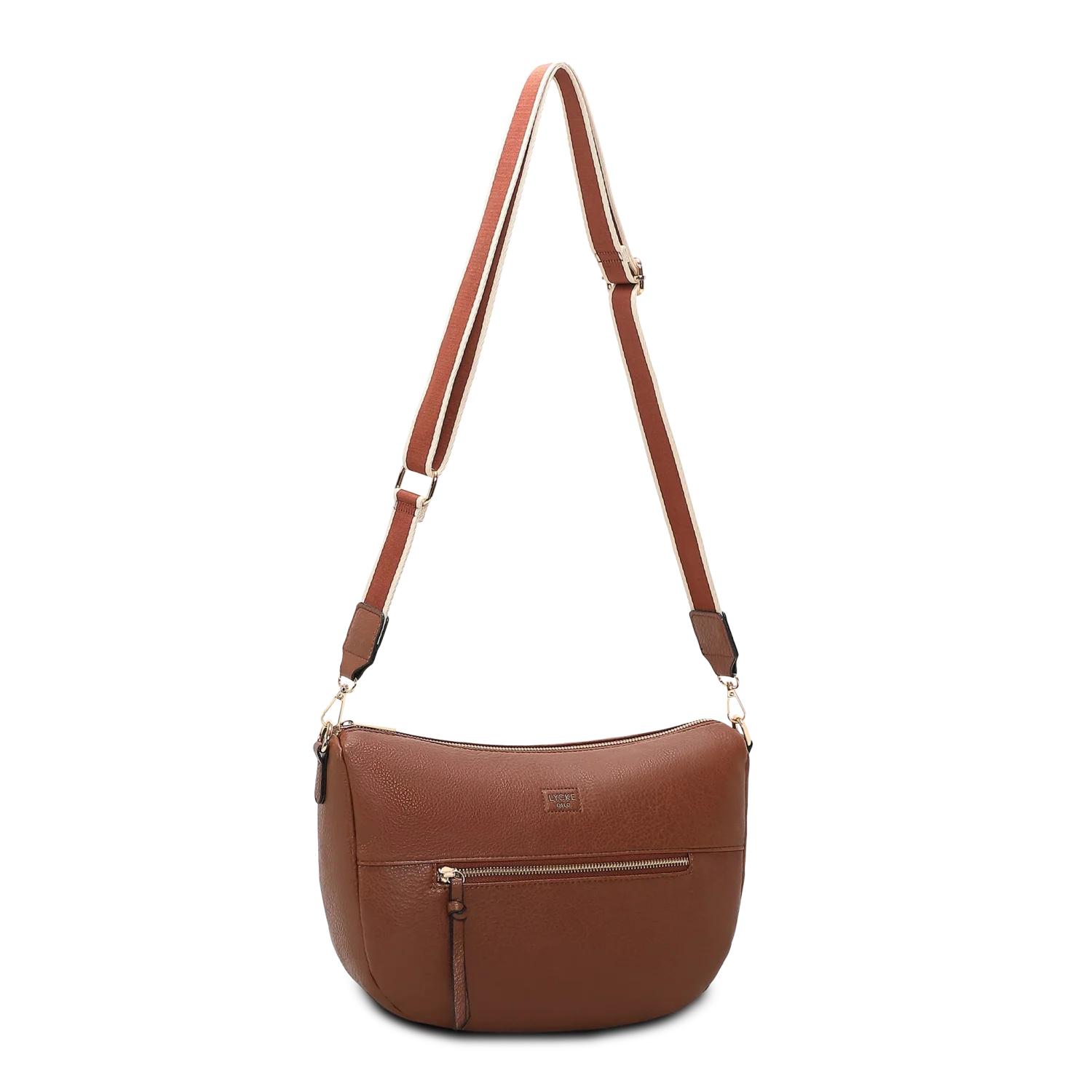 Lycke Oslo Alma Crossover Handväska Brown