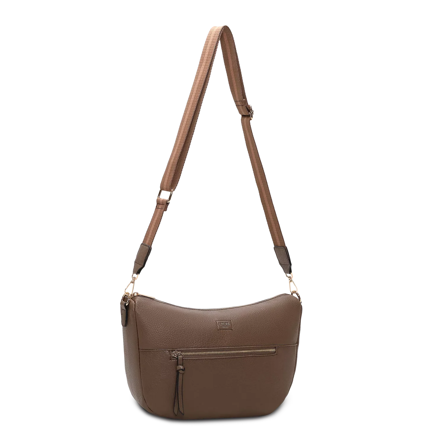 Lycke Oslo Alma Crossover Handväska Taupe