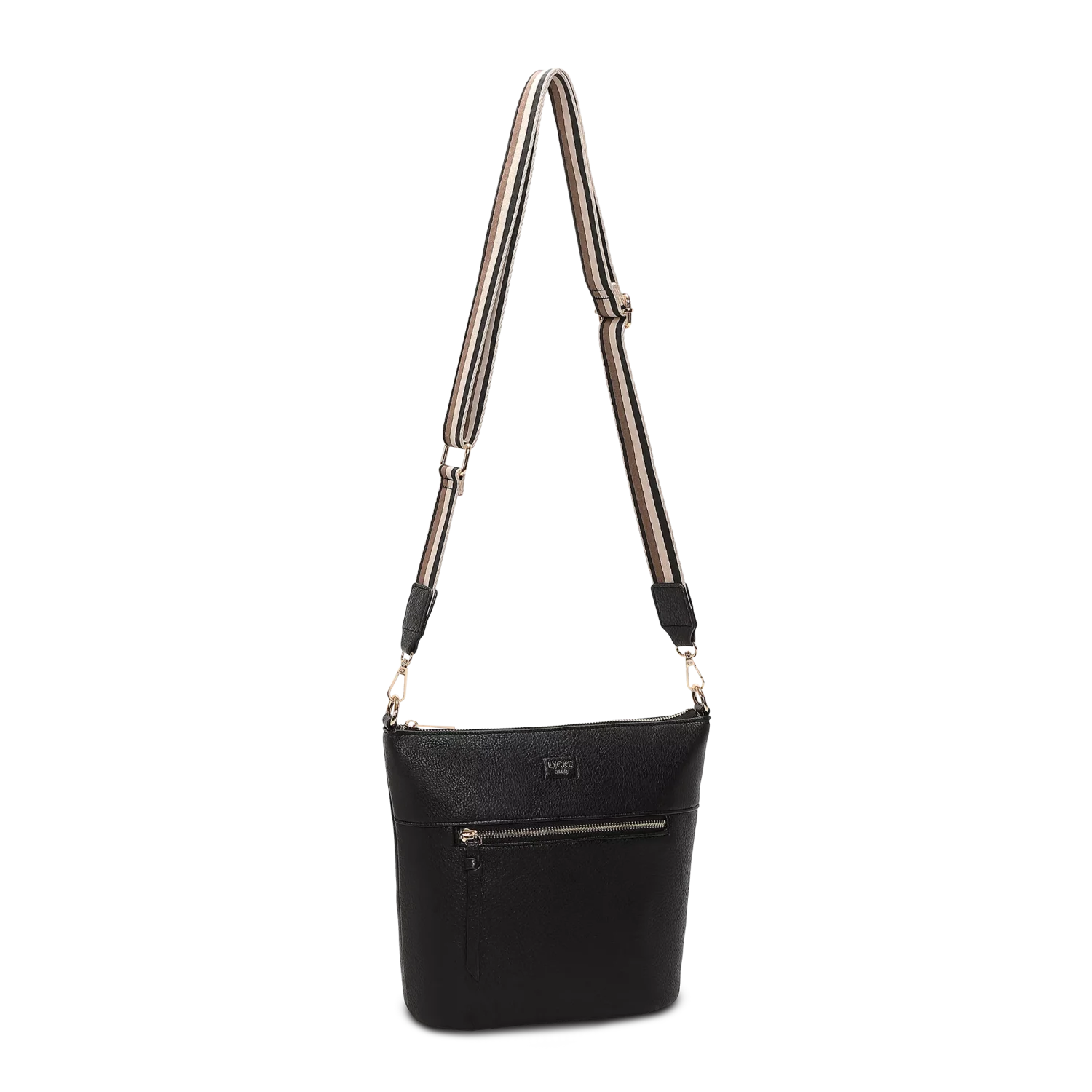 Lycke Alma Hinkmodell Handväska Black