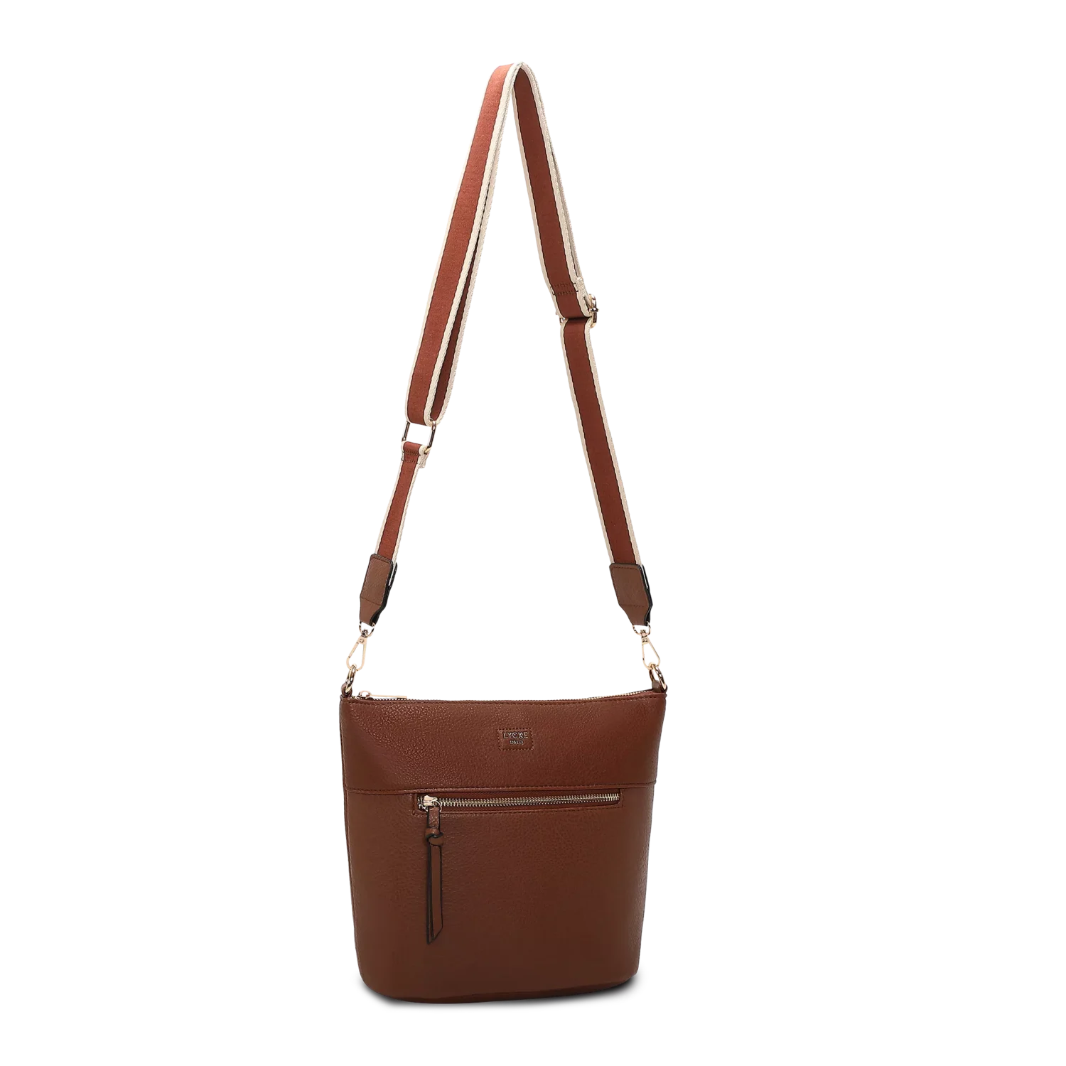 Lycke Alma Hinkmodell Handväska Brown