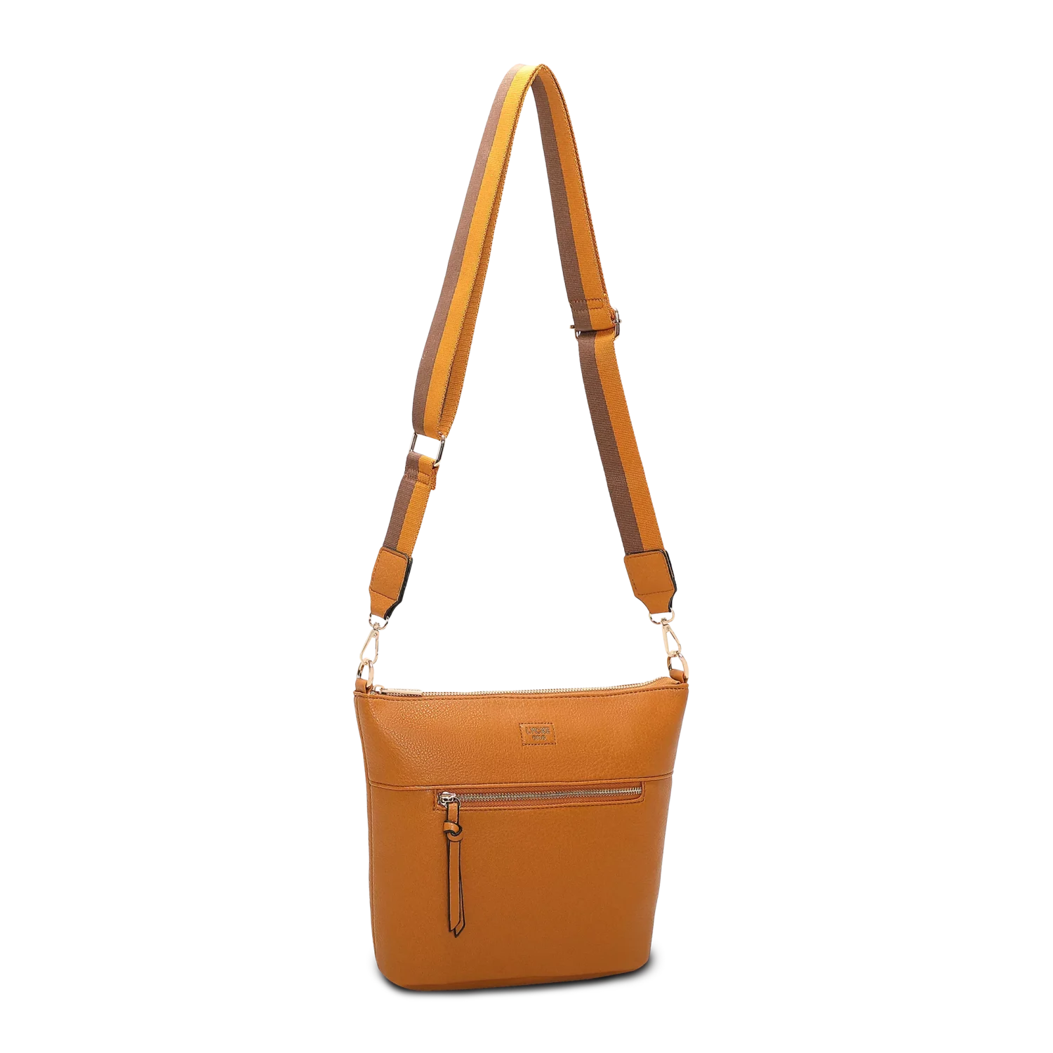 Lycke Alma Hinkmodell Handväska Mustard