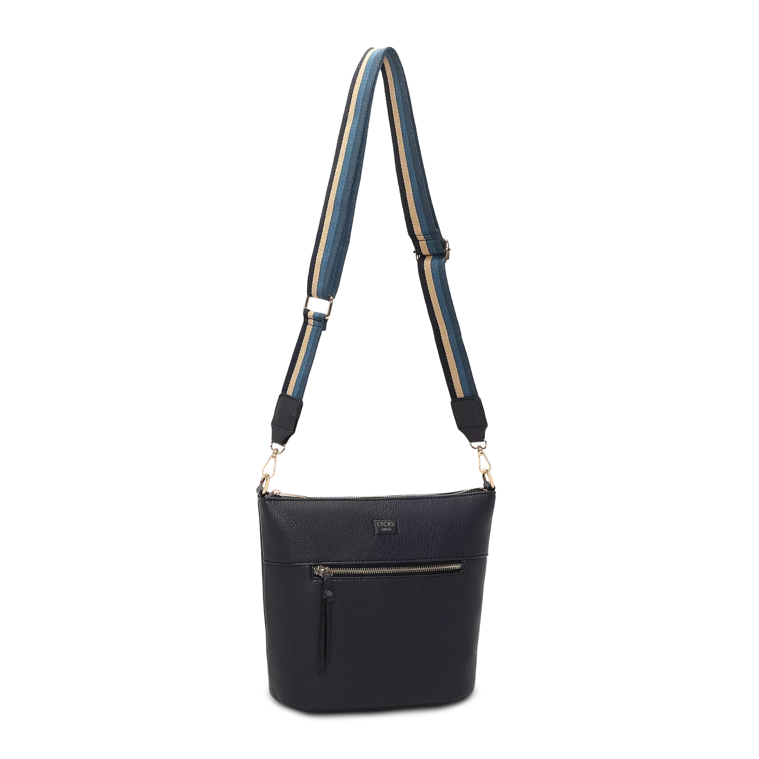 Lycke Alma Hinkmodell Handväska Navy