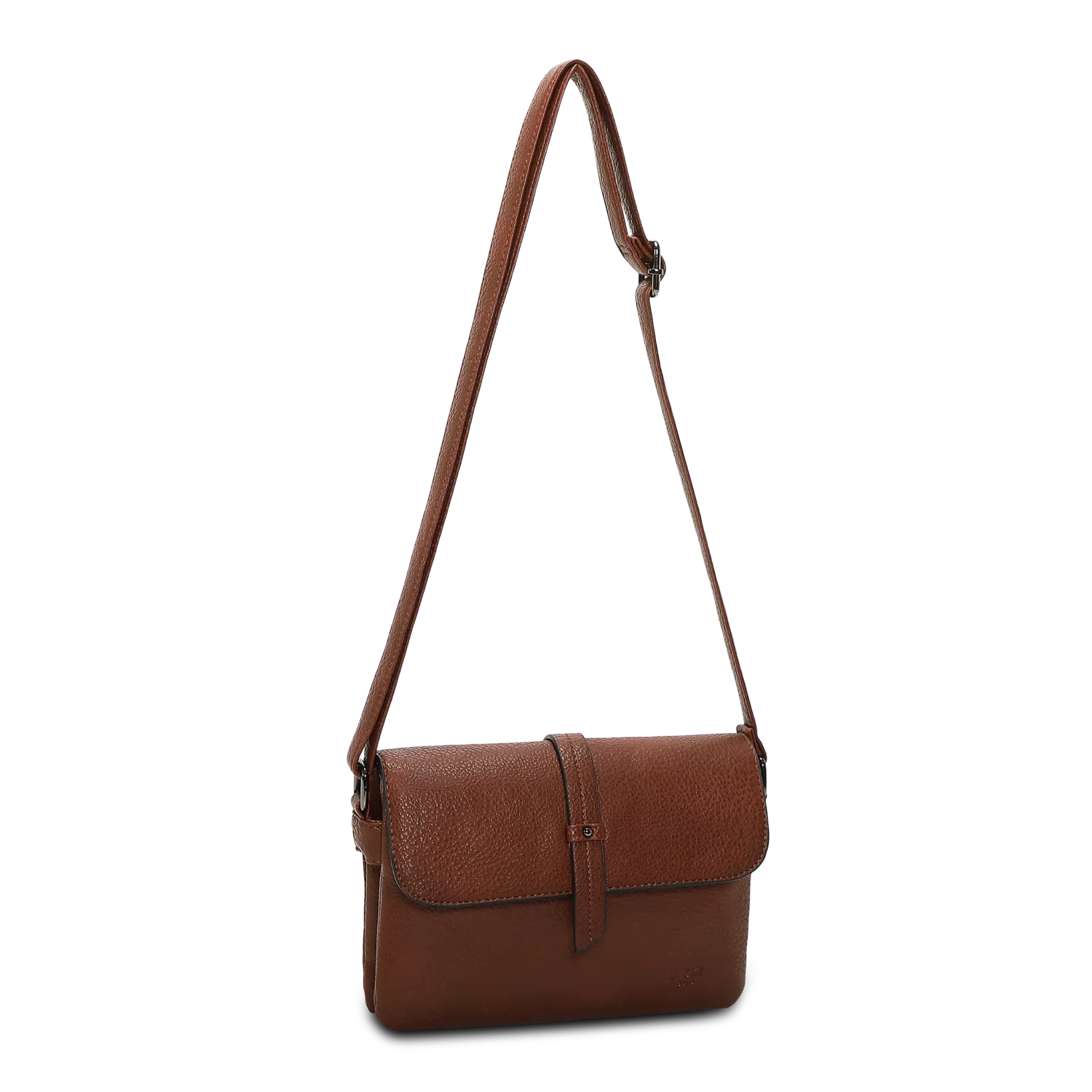 Lycke Oslo Alma Klaffväska Handväska Brown
