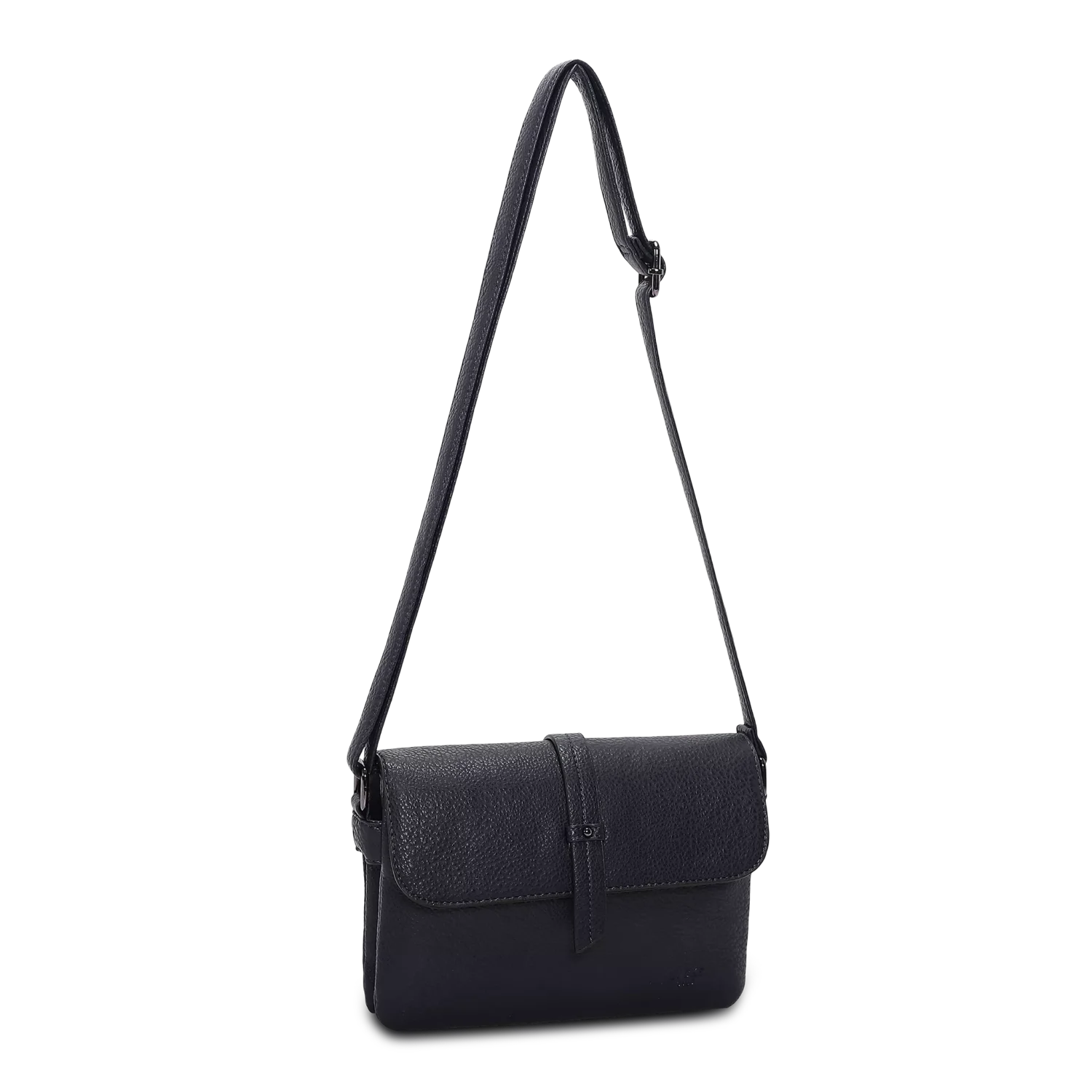 Lycke Oslo Alma Klaffväska Handväska Navy