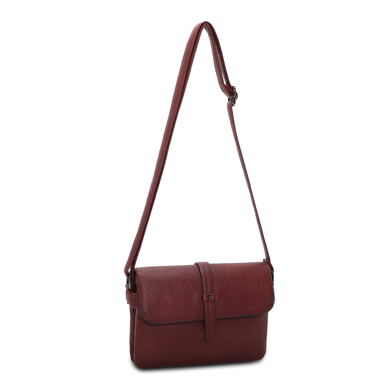 Lycke Oslo Alma Klaffväska Handväska Vinröd