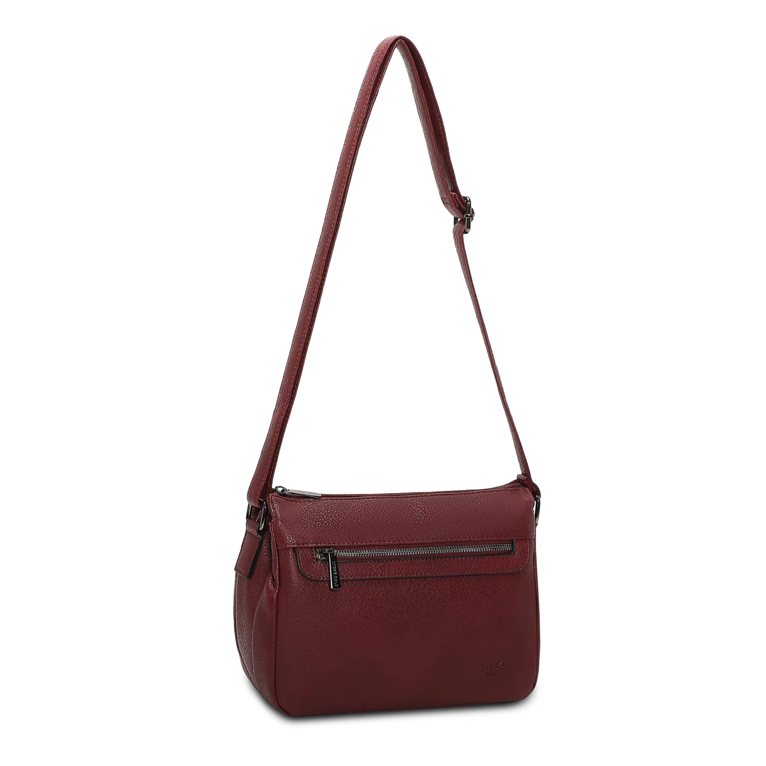 Lycke Oslo Doris Handväska Vinröd