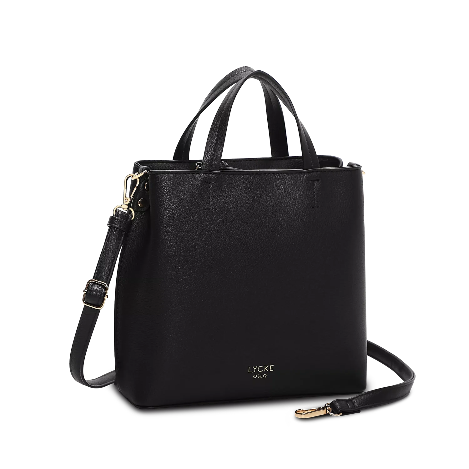 Lycke Egersund Handväska Totebag Black