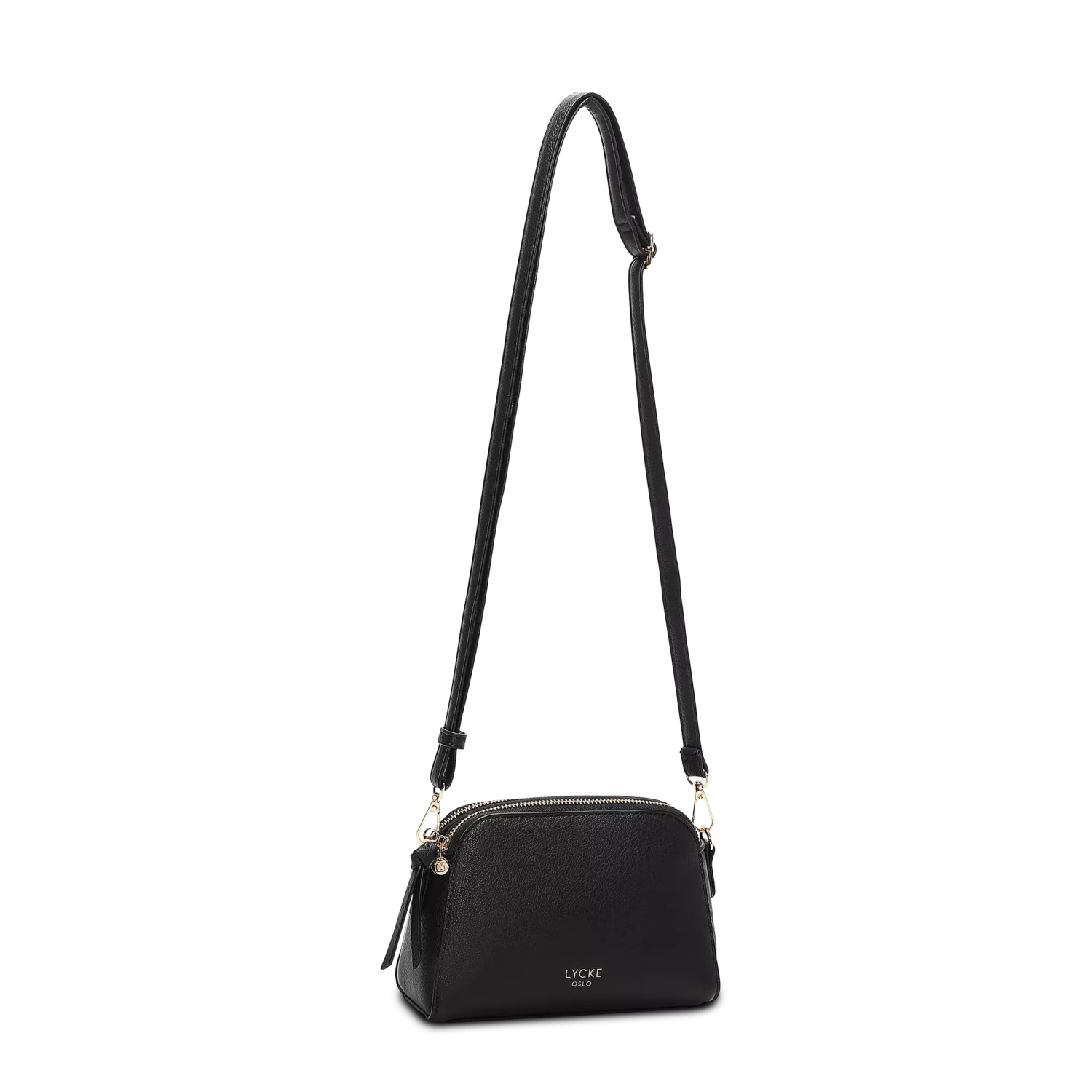 Lycke Egersund Liten Handväska Black