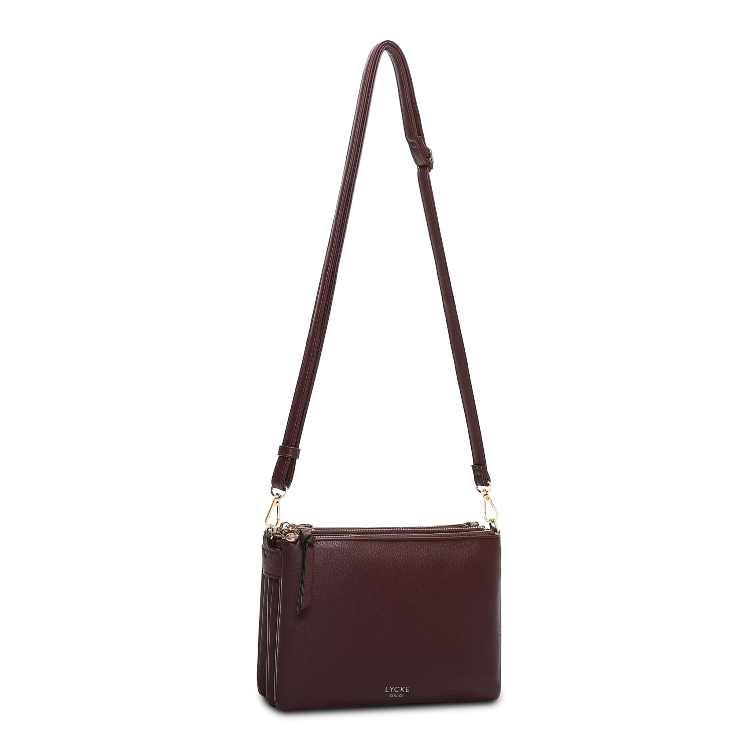 Lycke Egersund Handväska Vinröd
