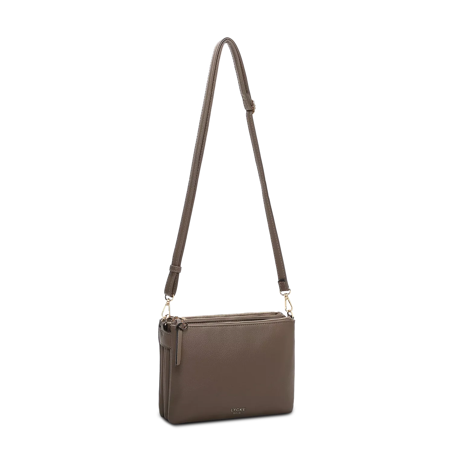 Lycke Egersund Handväska Taupe