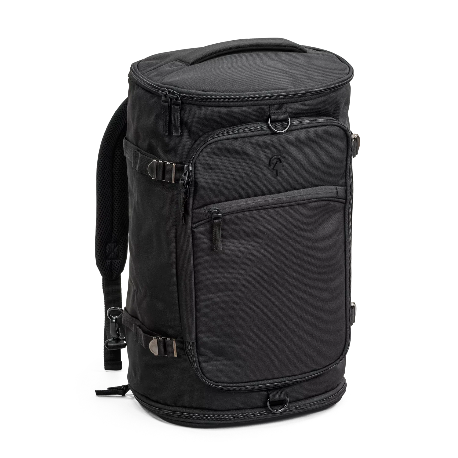 North Pioneer Flight Barrel Bag 38L Black