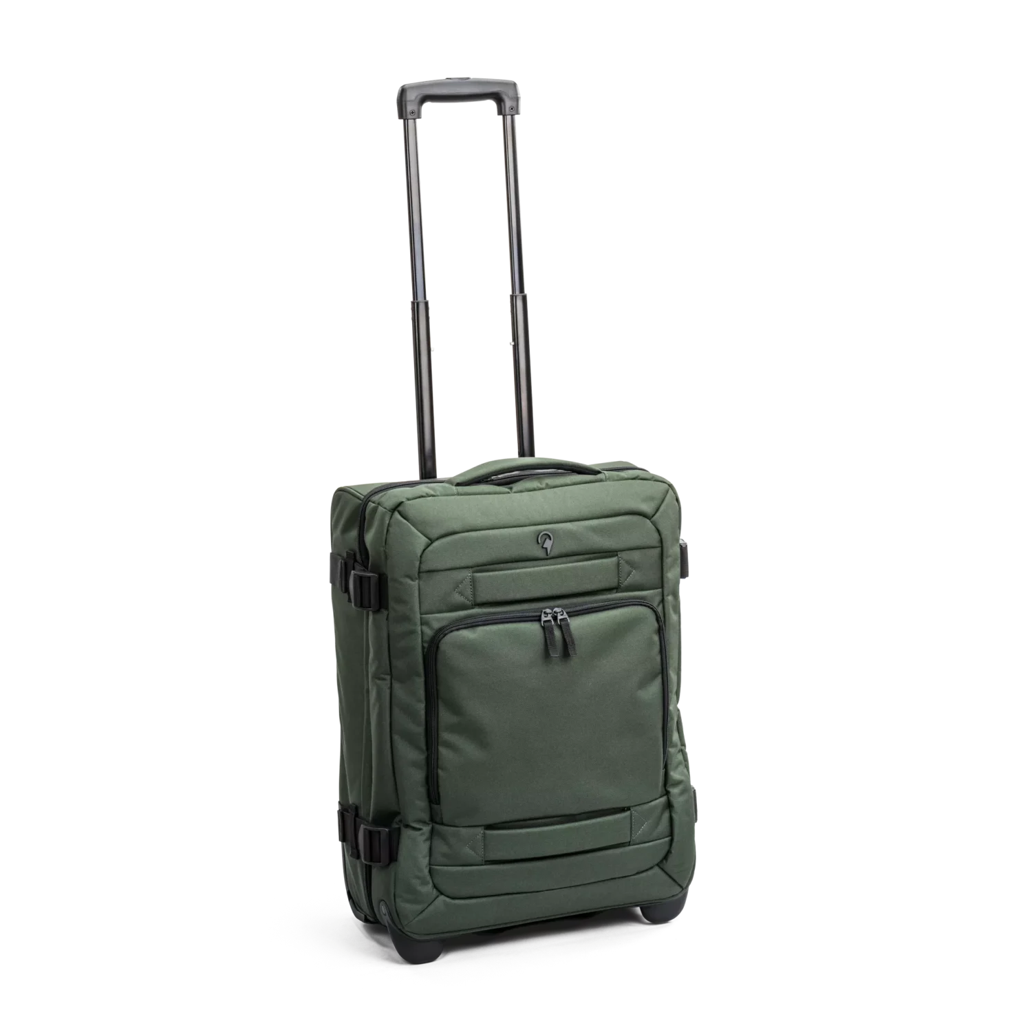 North Pioneer Flight 55cm Ryggsäck med 2 hjul Green