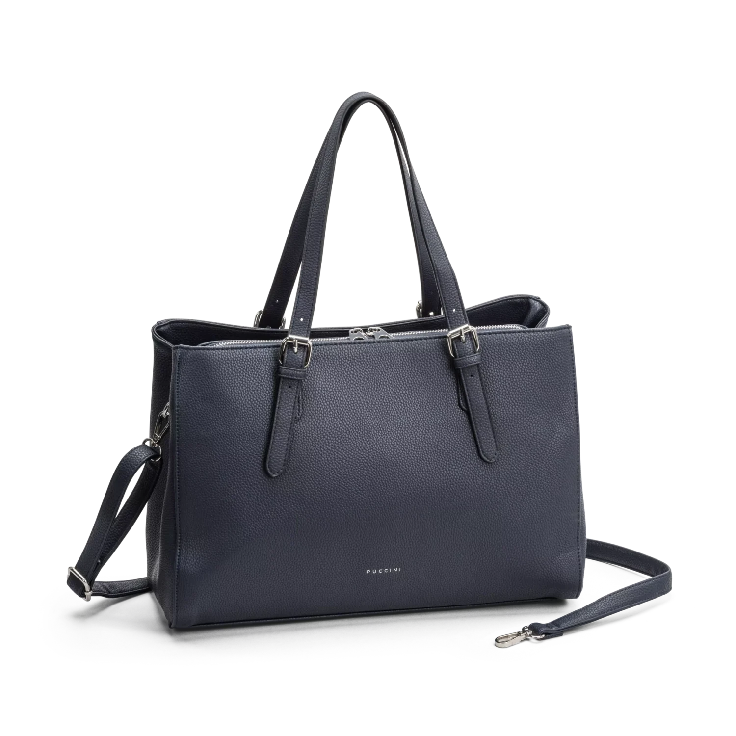 Puccini Anna Datorväska Handväska Navy