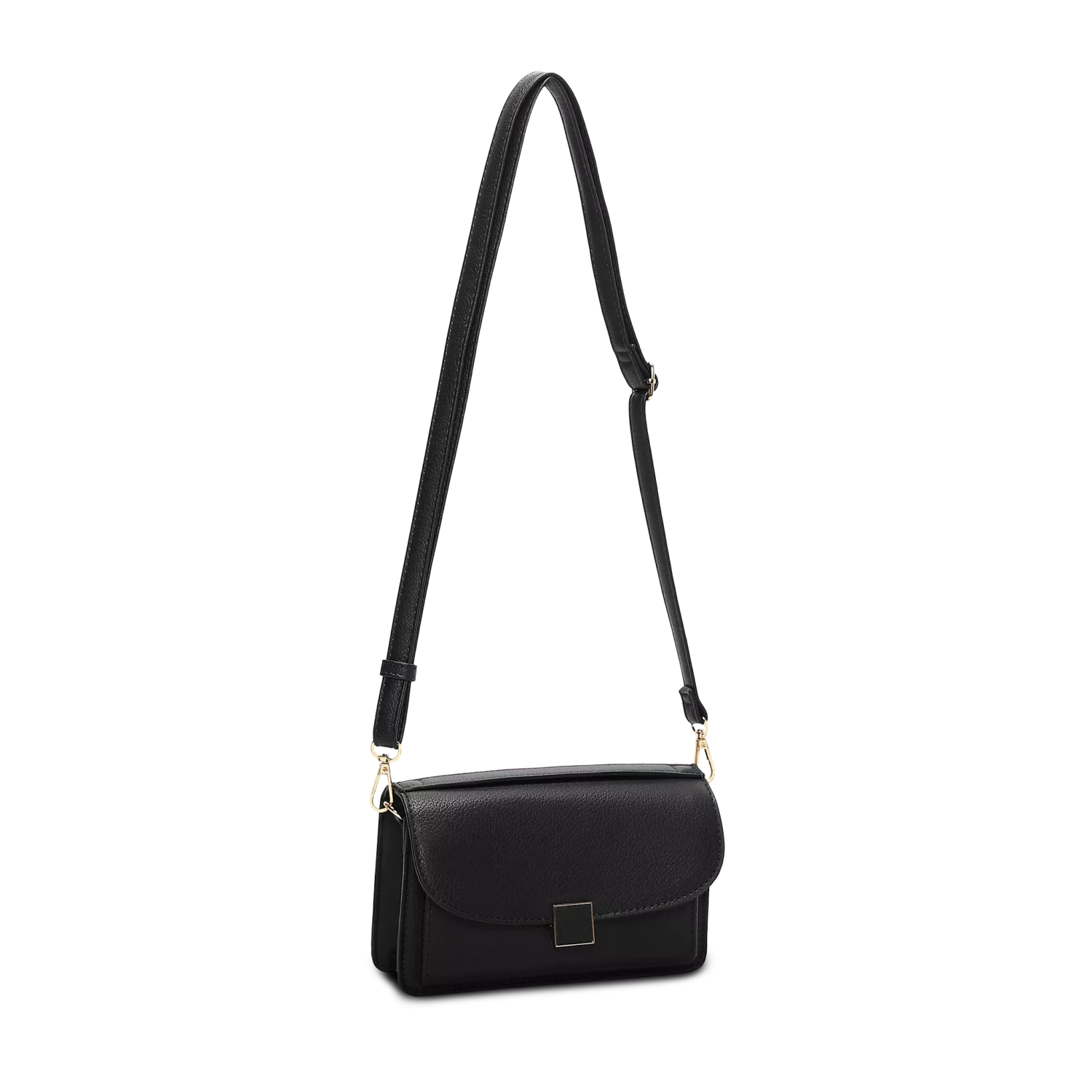 Puccini Martina Handväska Klaffväska Black