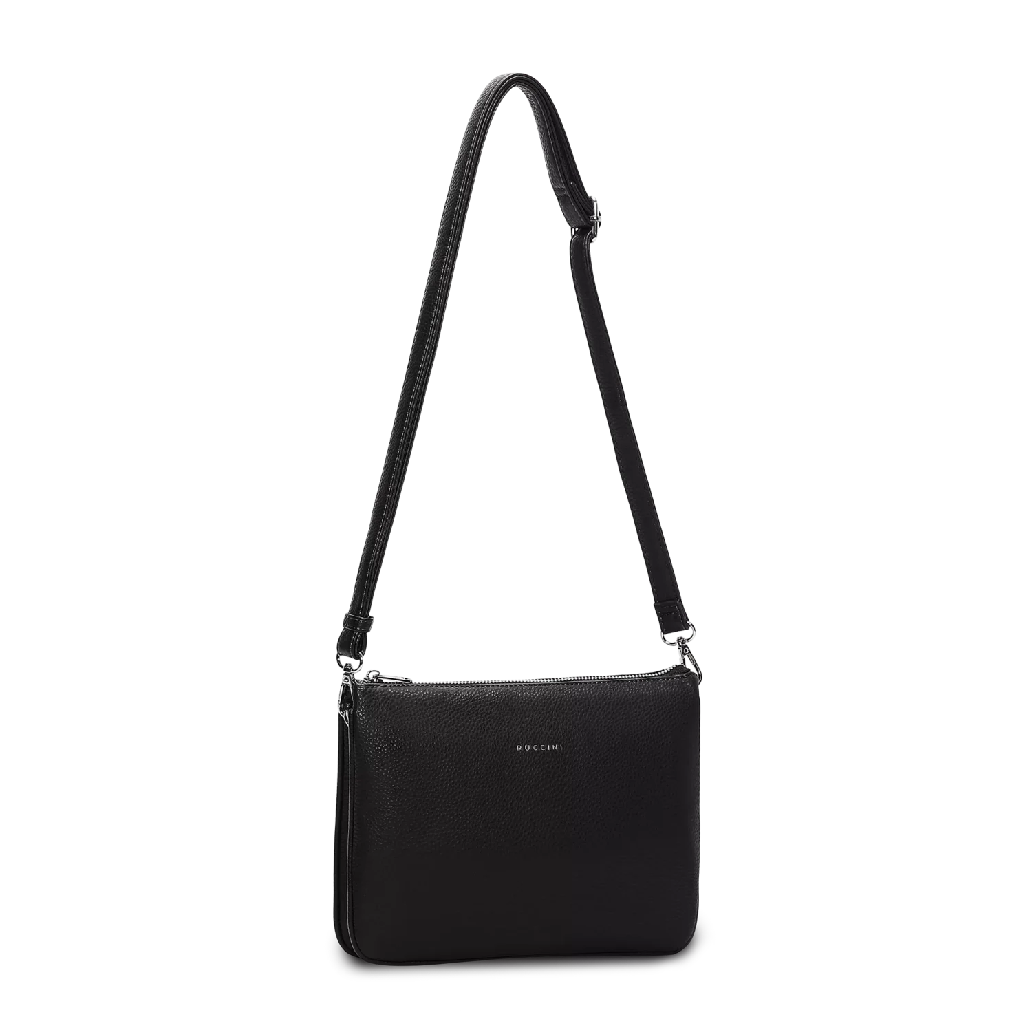 Puccini Anna Axelväska Crossover Black