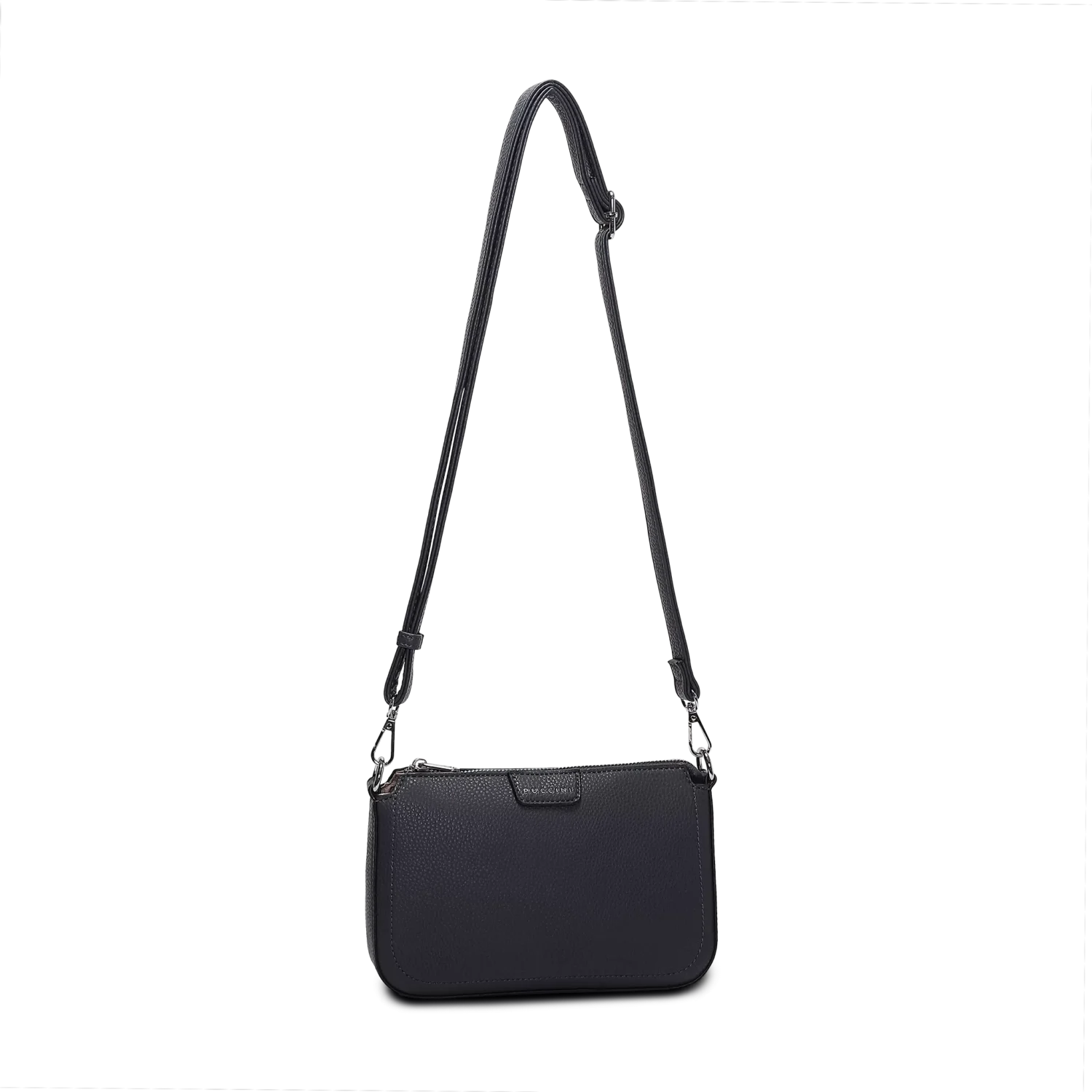 Puccini Anna Crossover Axelväska Black