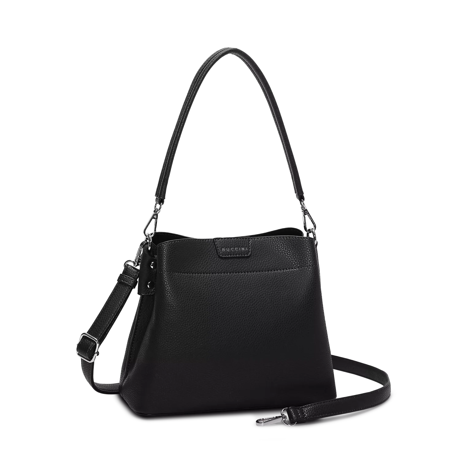 Puccini Anna Handväska Crossover Black