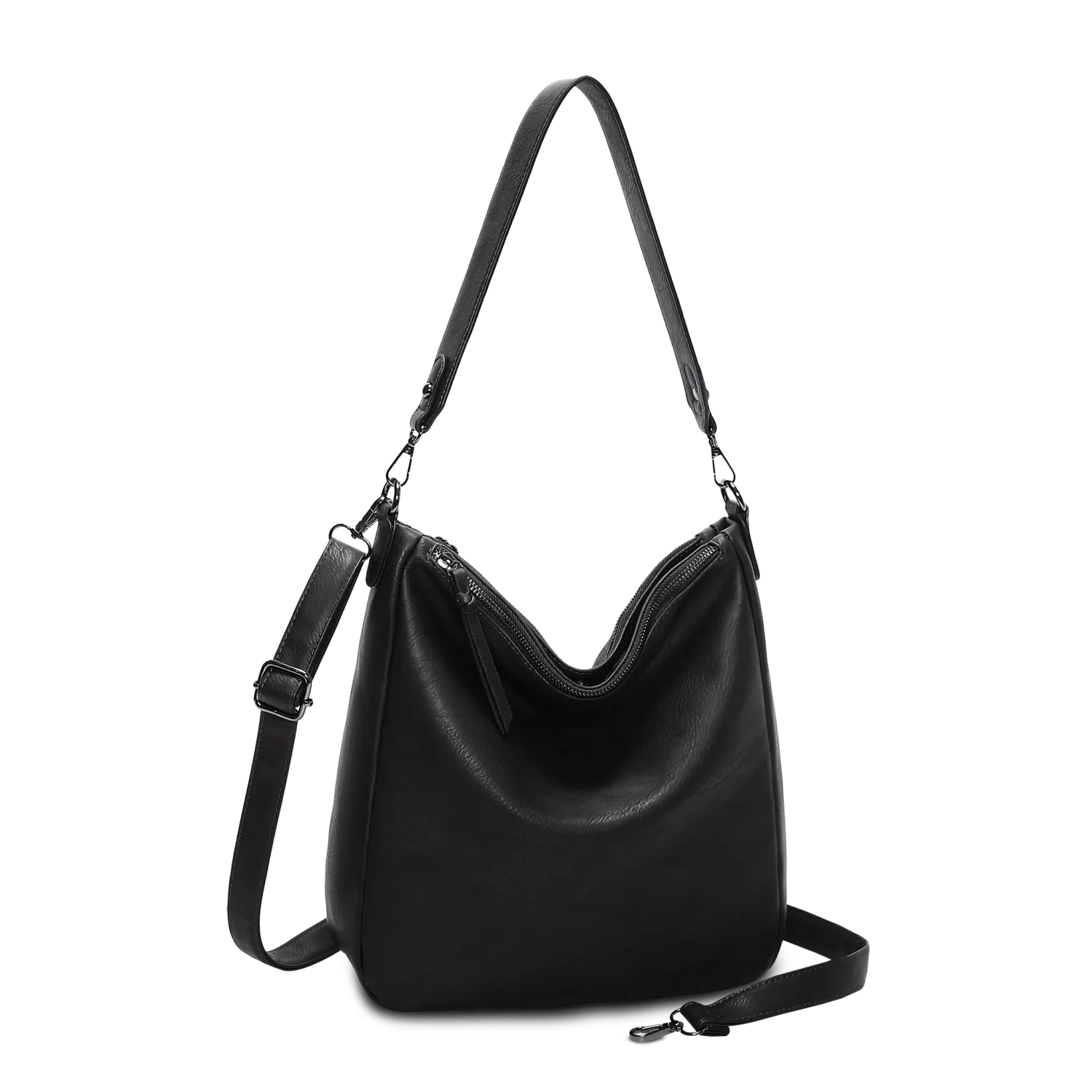 Puccini Donna Axelväska Hobo Black