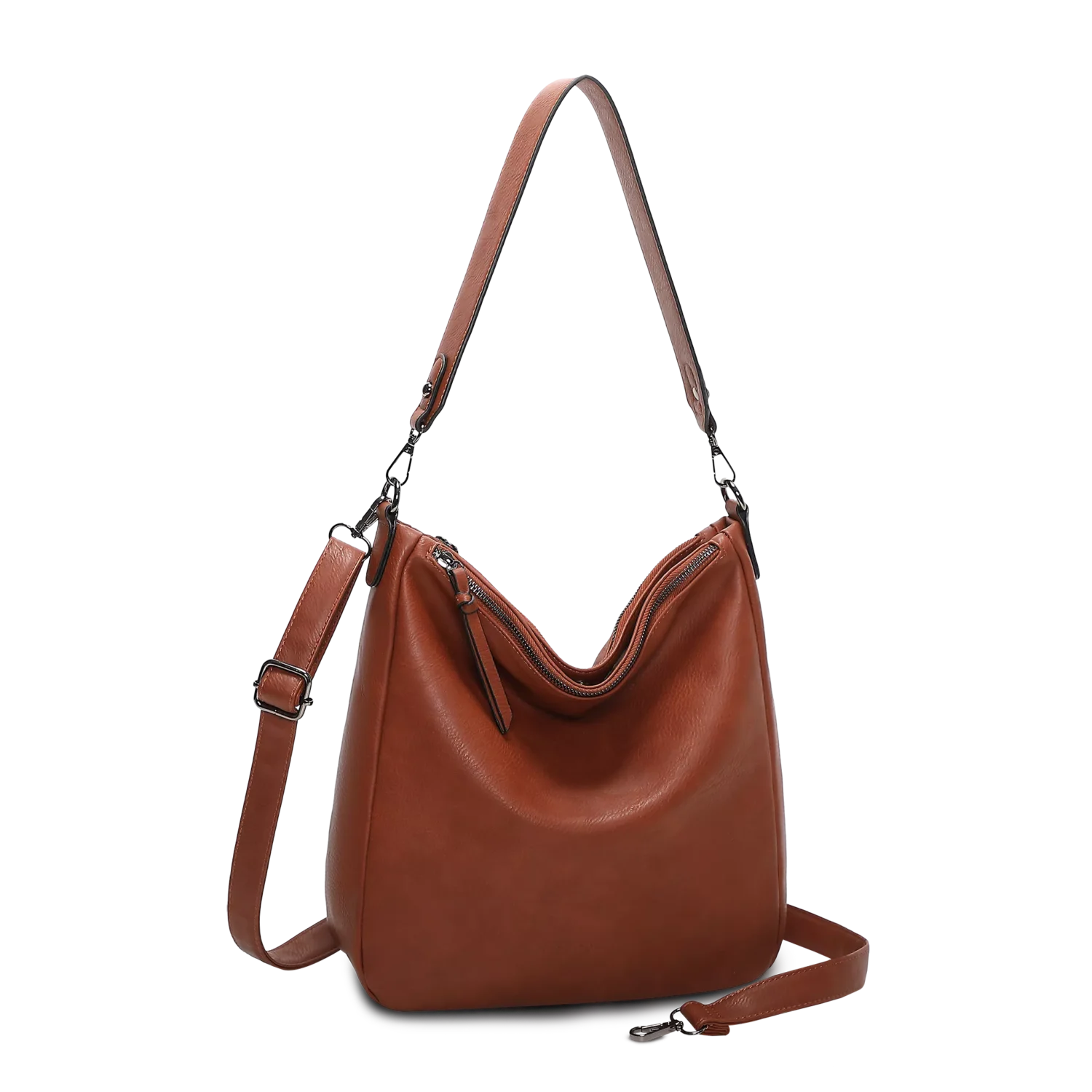 Puccini Donna Axelväska Hobo Cognac