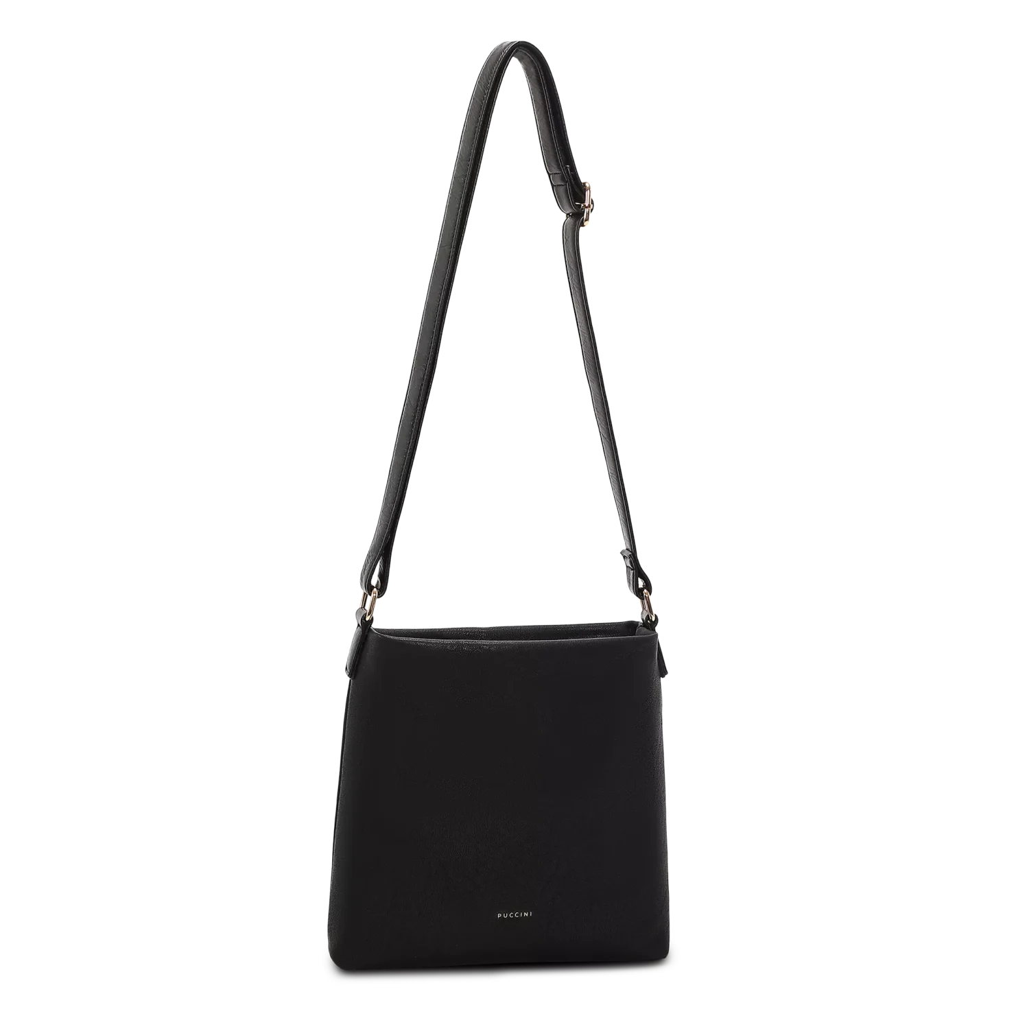 Puccini Linea Crossover Handväska Black