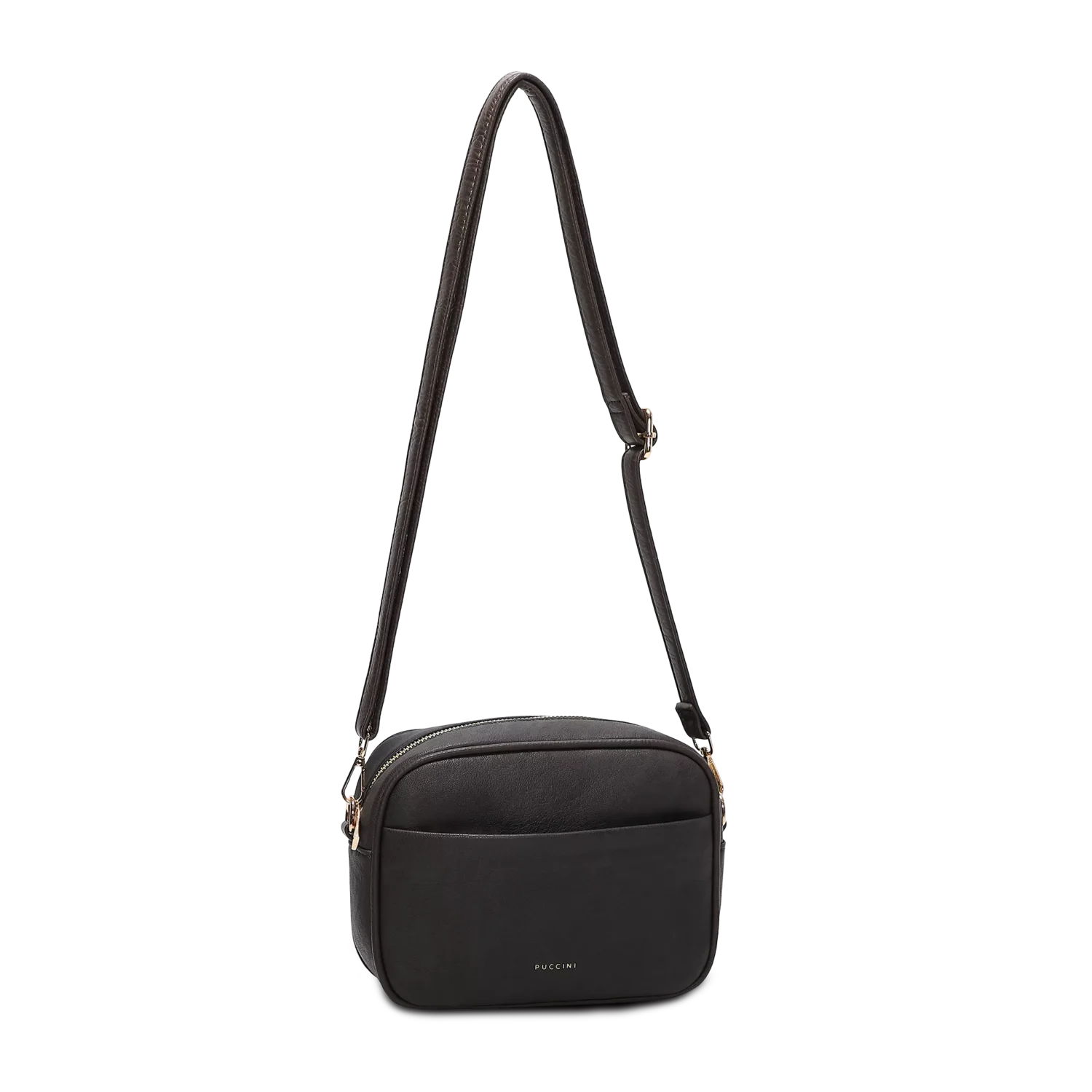 Puccini Linea Handväska Crossover Black