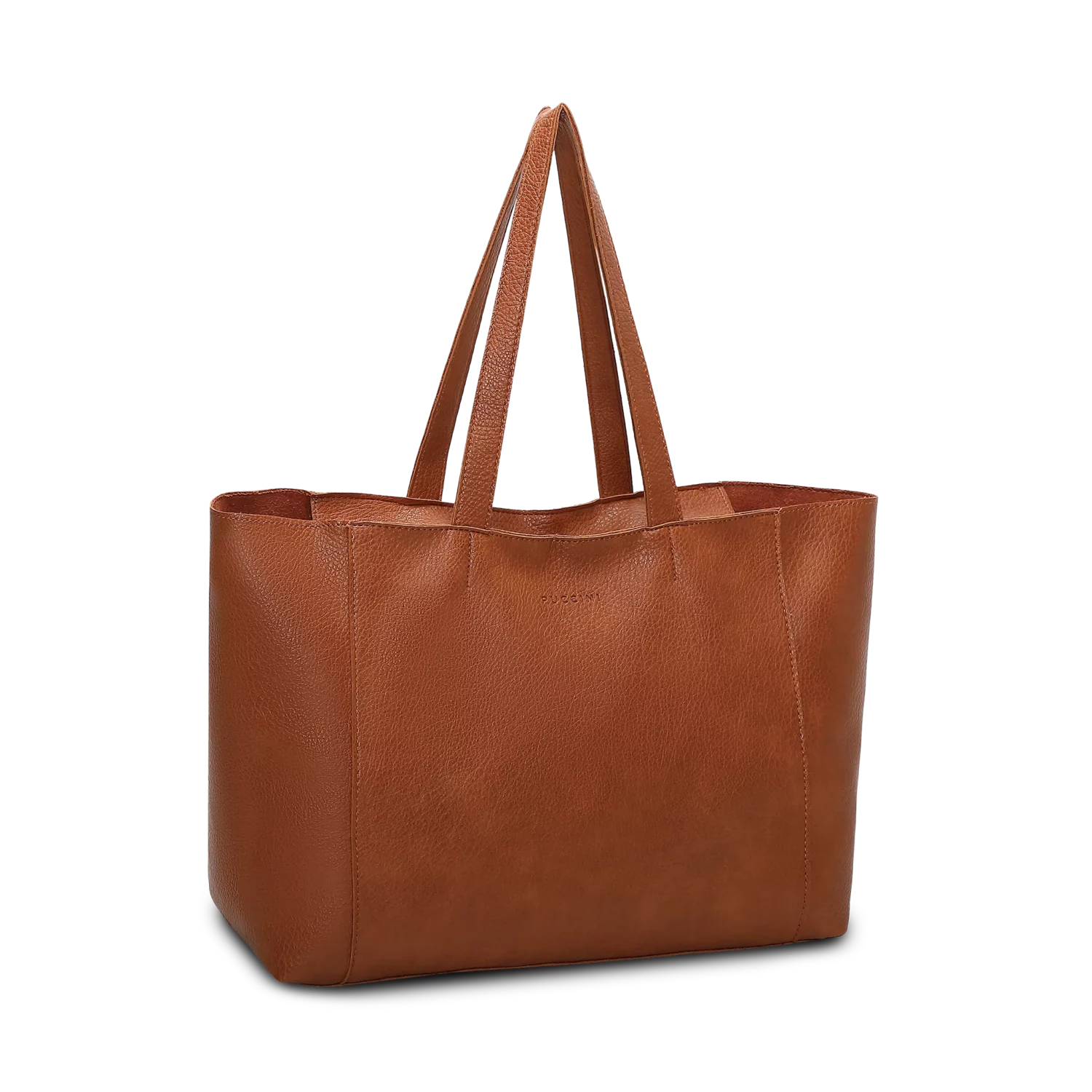 Puccini Greta Shoppingväskor Totebags Cognac