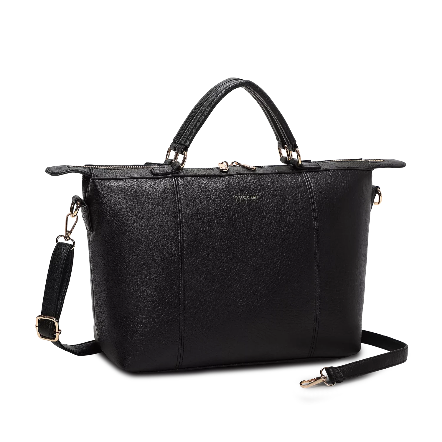 Puccini Disa Handväska Svart
