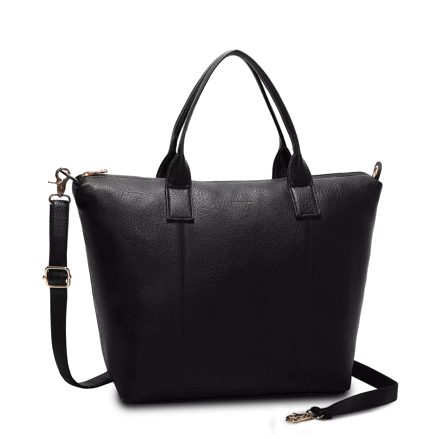 Puccini Disa Weekendbag Svart